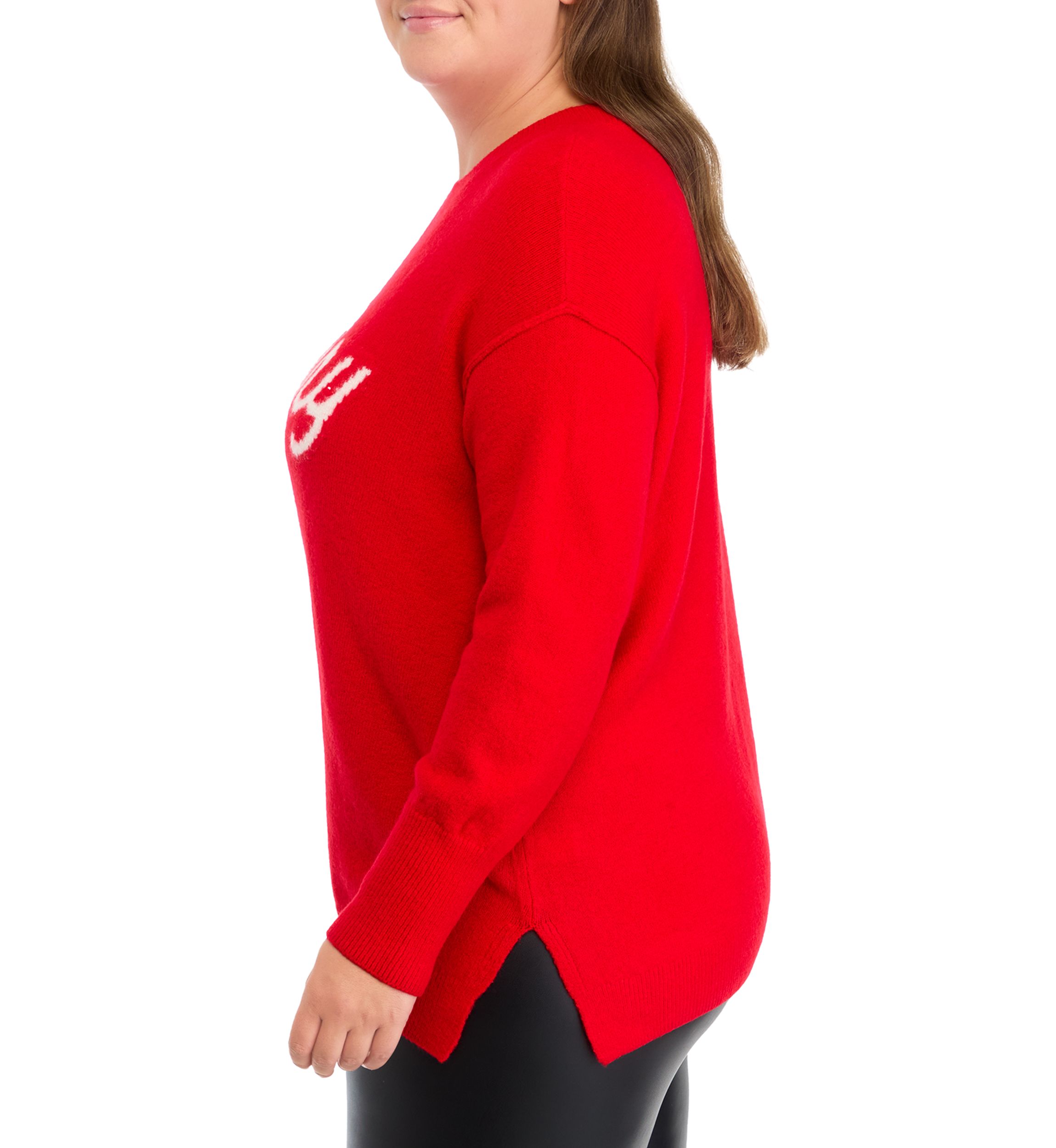 Plus Size Merry Sweater