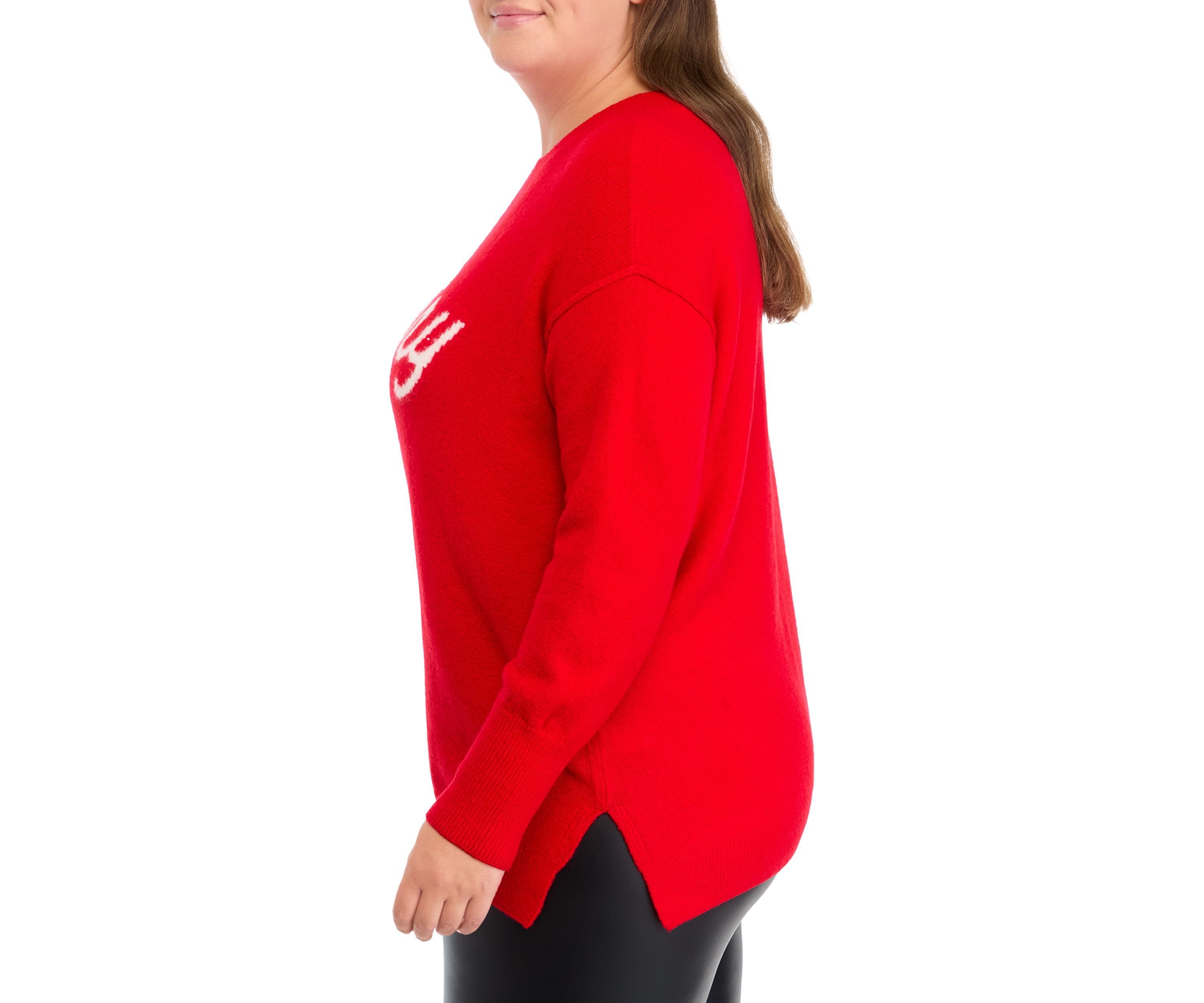 Plus Size Merry Sweater