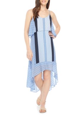 kim rogers petite ponte color block dres