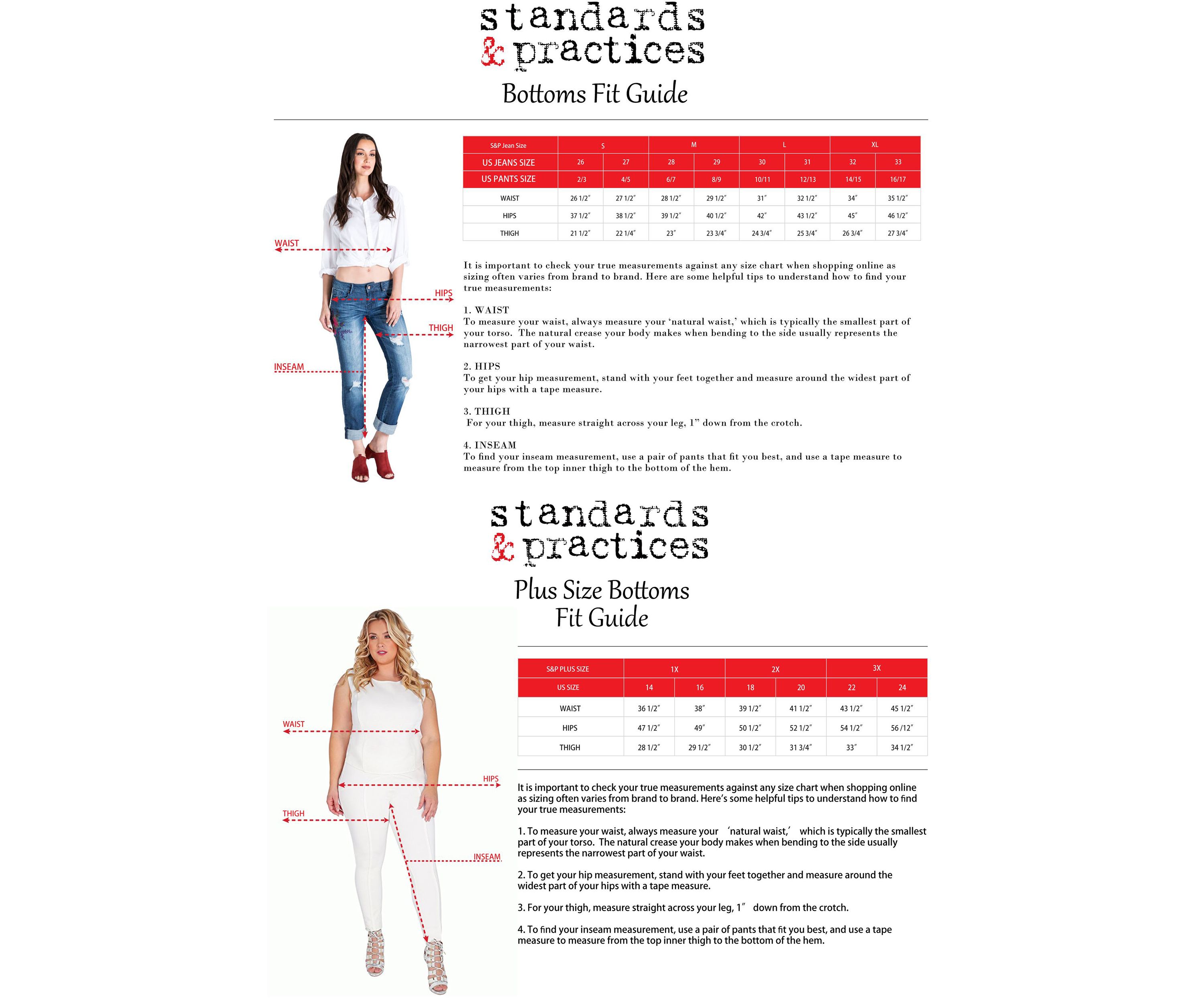 Standards & Practices Womens Plus Size Off-White High Waist Wide Leg Pants