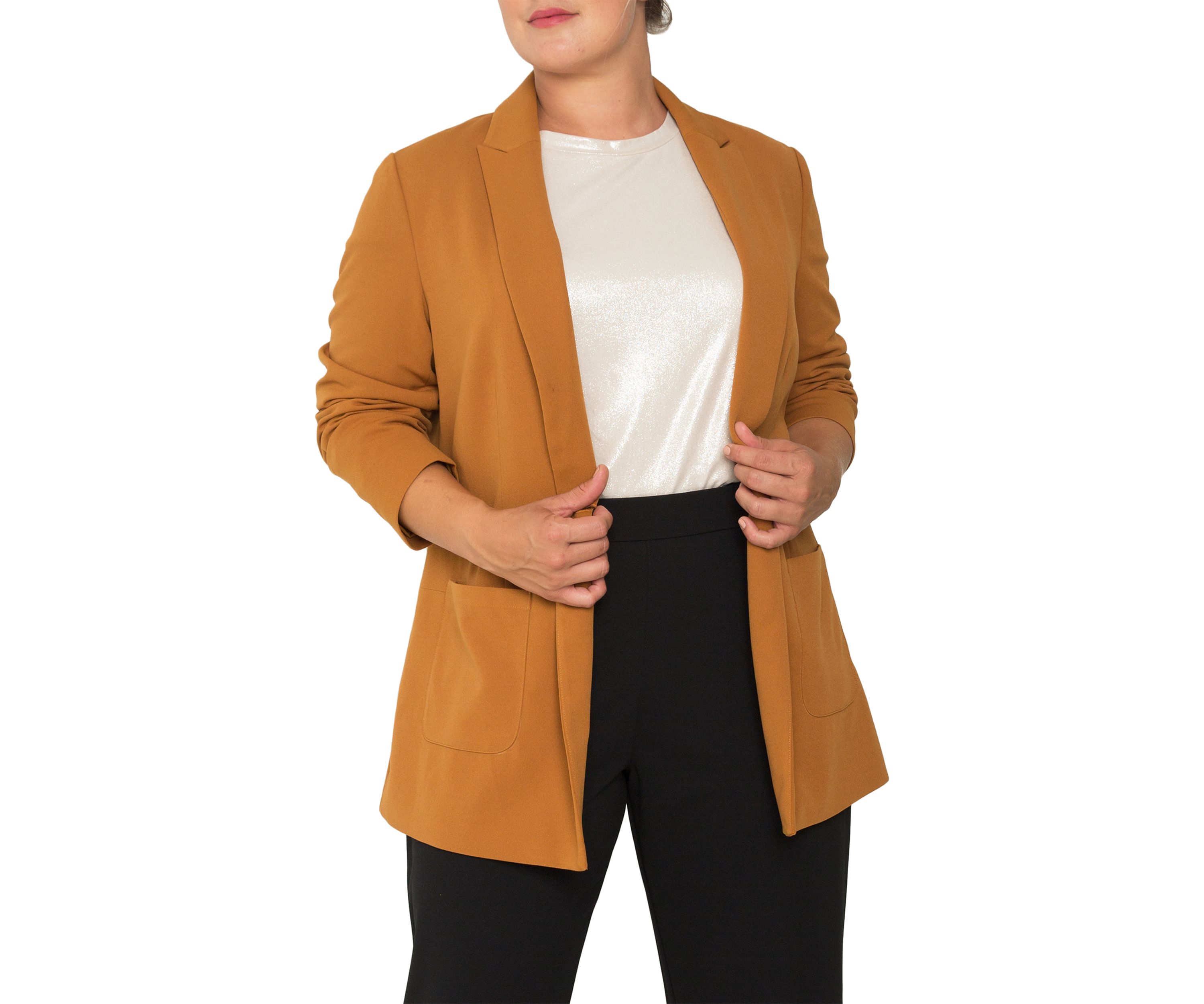 Plus Size Dorothy Boyfriend Jacket