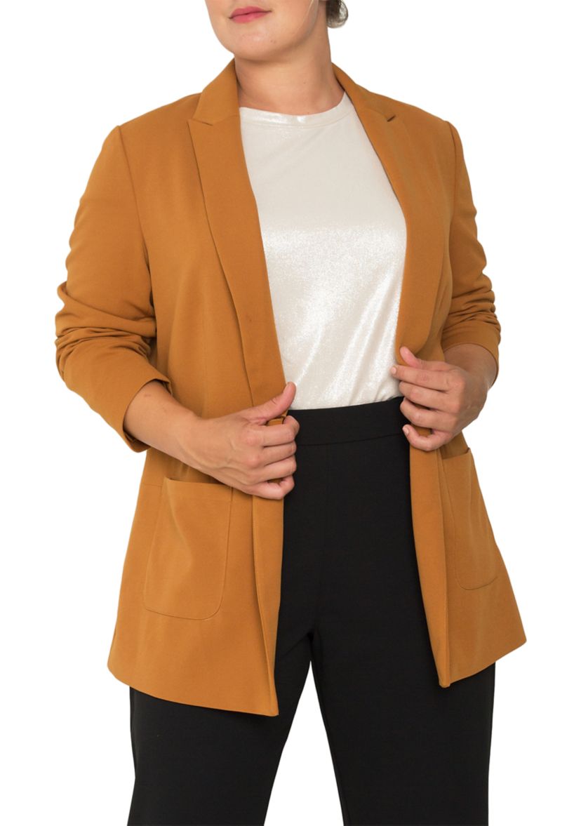 Plus Size Dorothy Boyfriend Jacket
