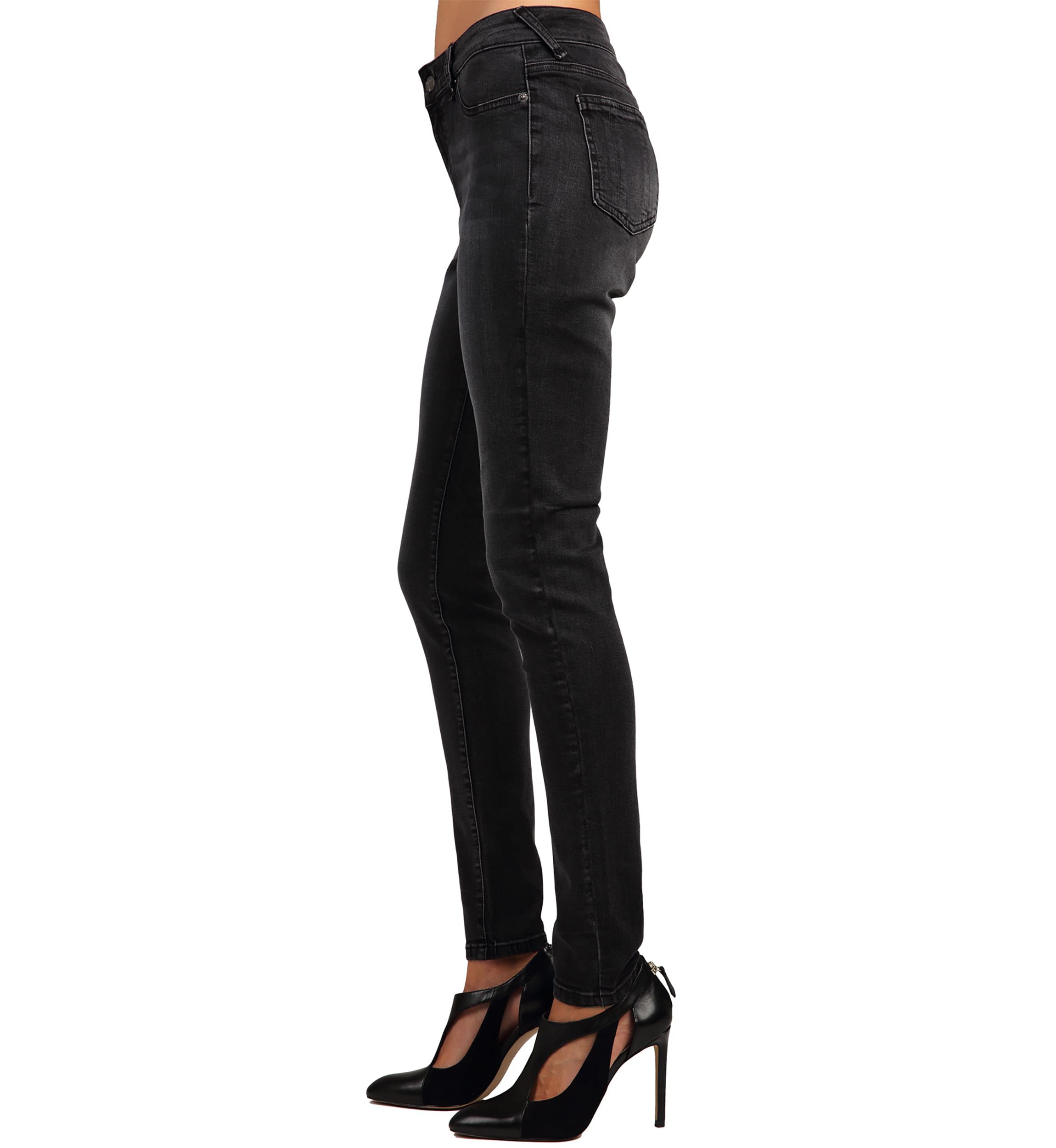 Denim Whisker Skinny Jeans