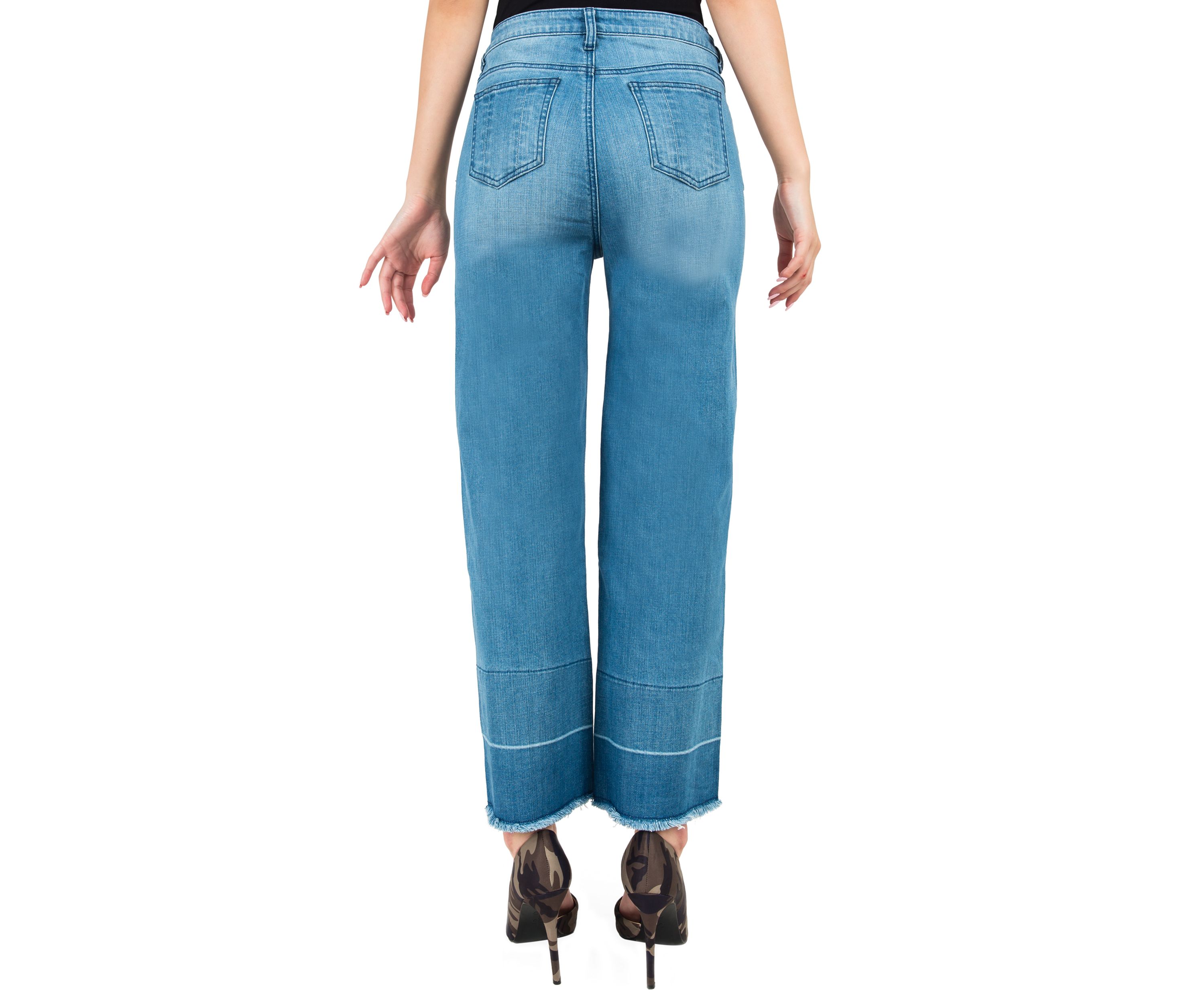 Meryl Cropped Mom Jeans