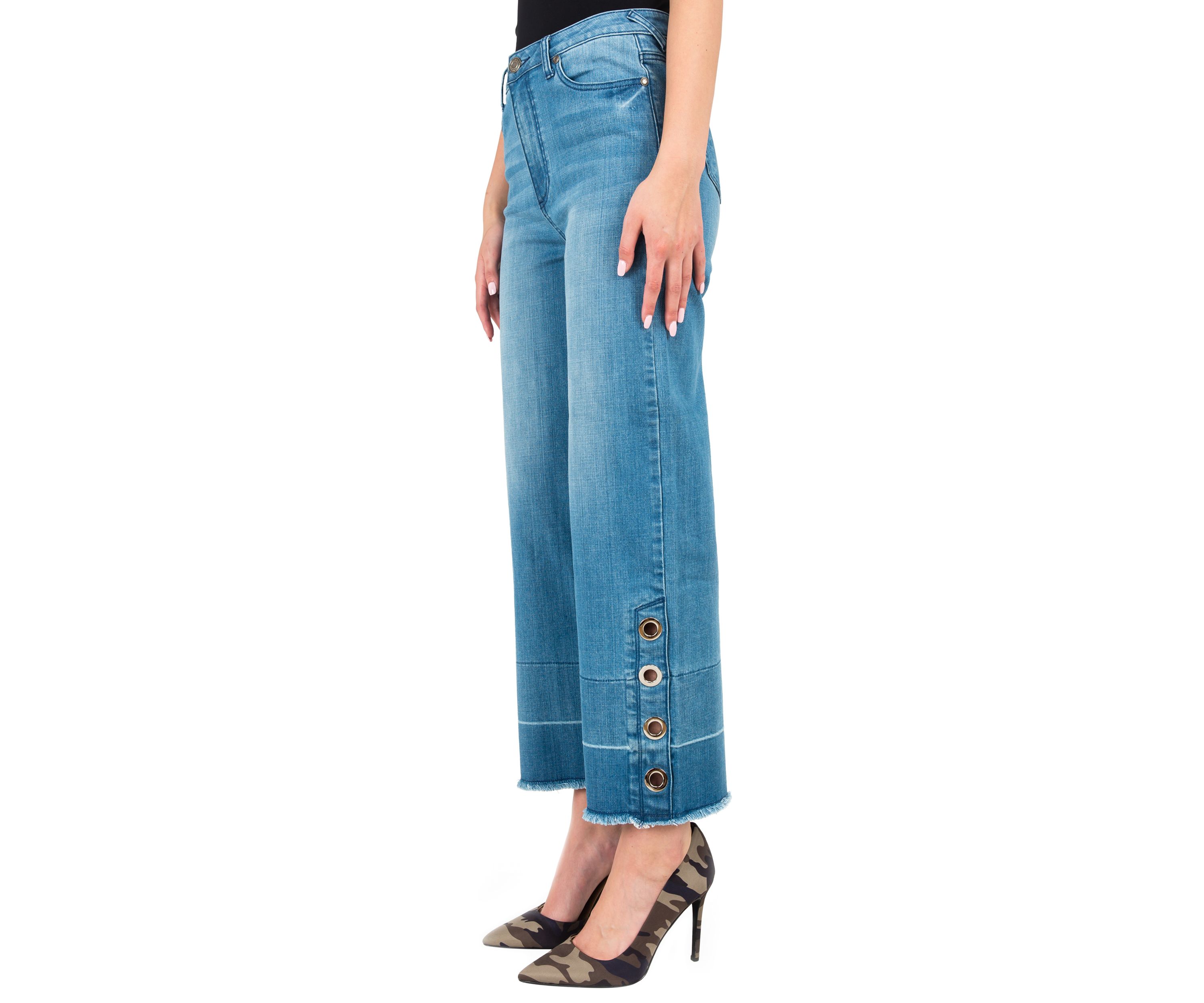 Meryl Cropped Mom Jeans
