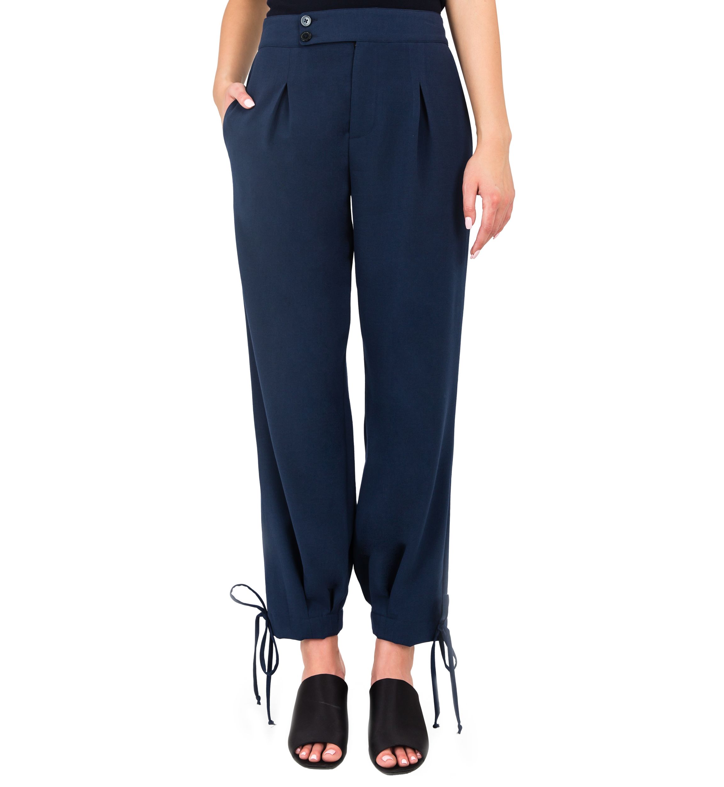Robie High Waist Trouser Pants