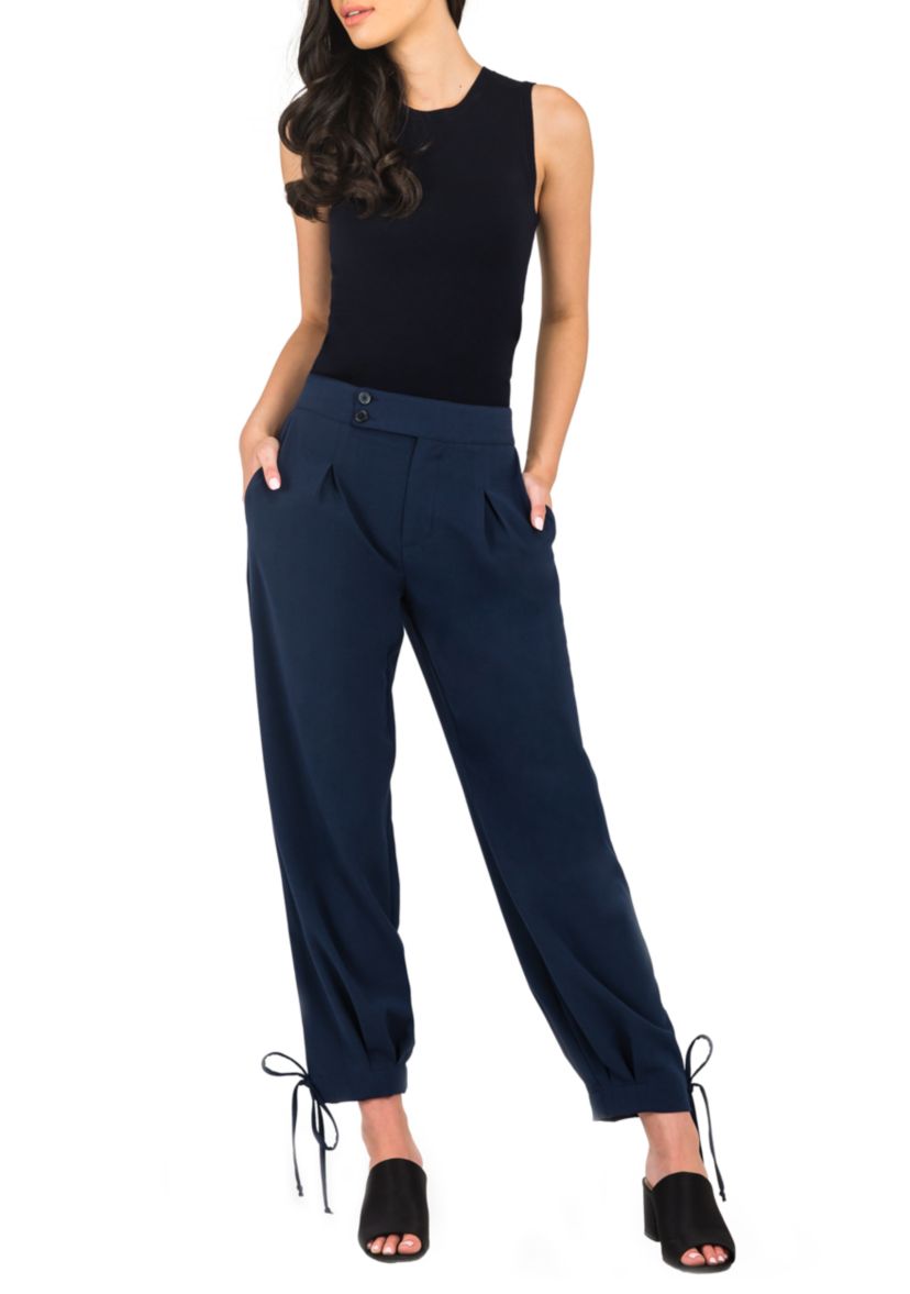 Robie High Waist Trouser Pants