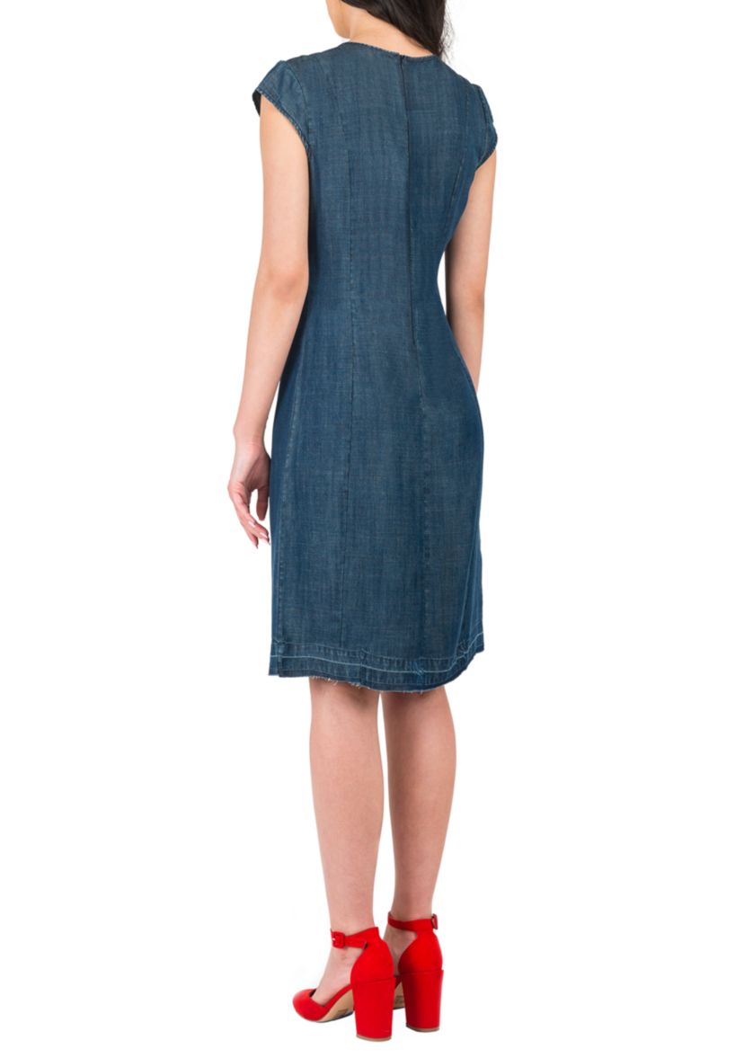 Belinda V Neck Princess Line Dress