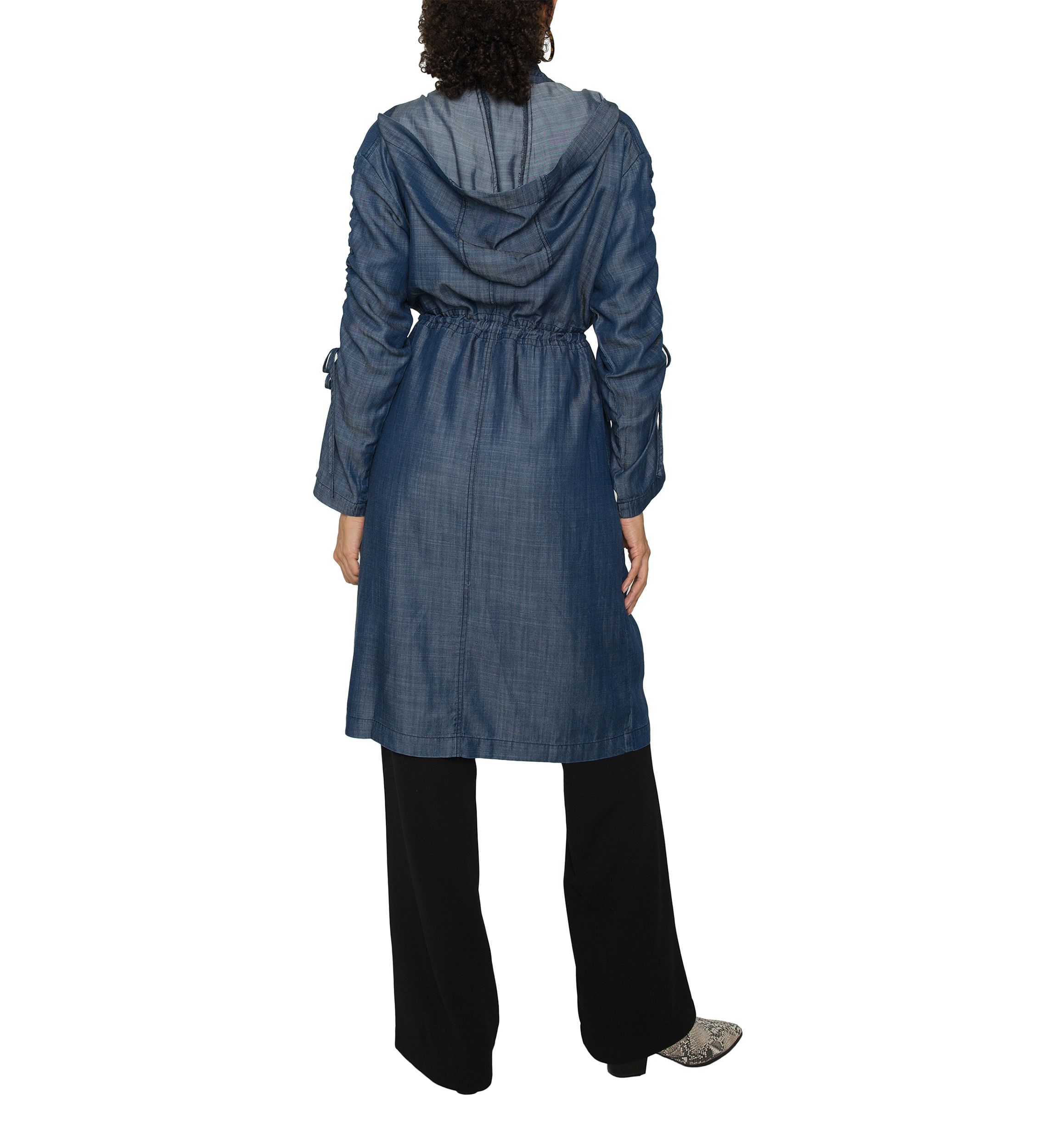 Womens Pippa Hooded Utility Anorak Jacket 