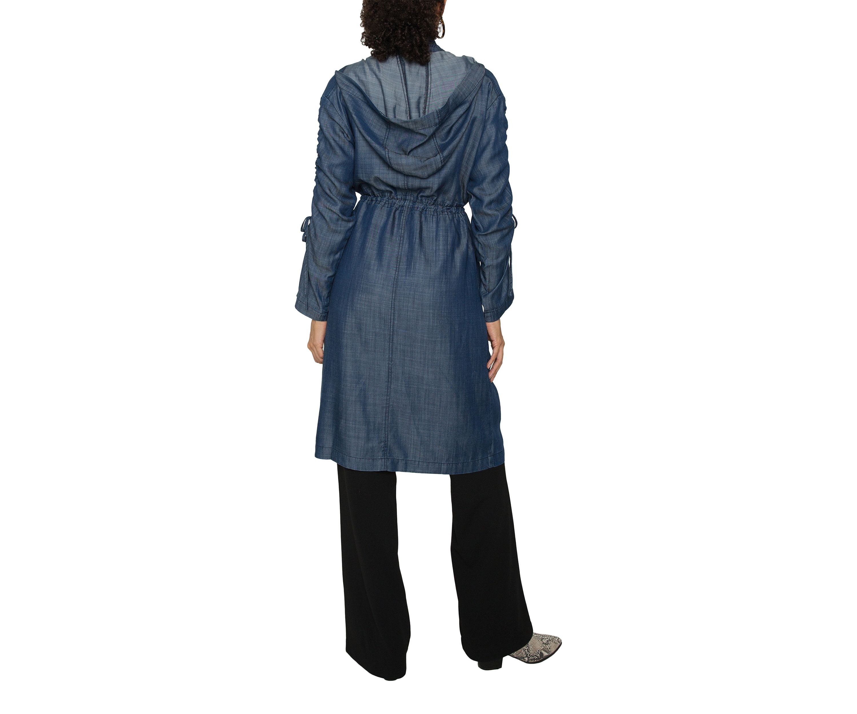 Womens Pippa Hooded Utility Anorak Jacket 
