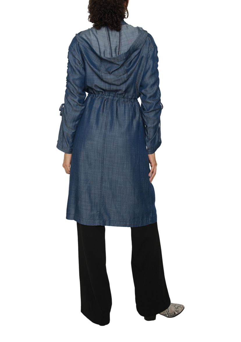 Womens Pippa Hooded Utility Anorak Jacket 