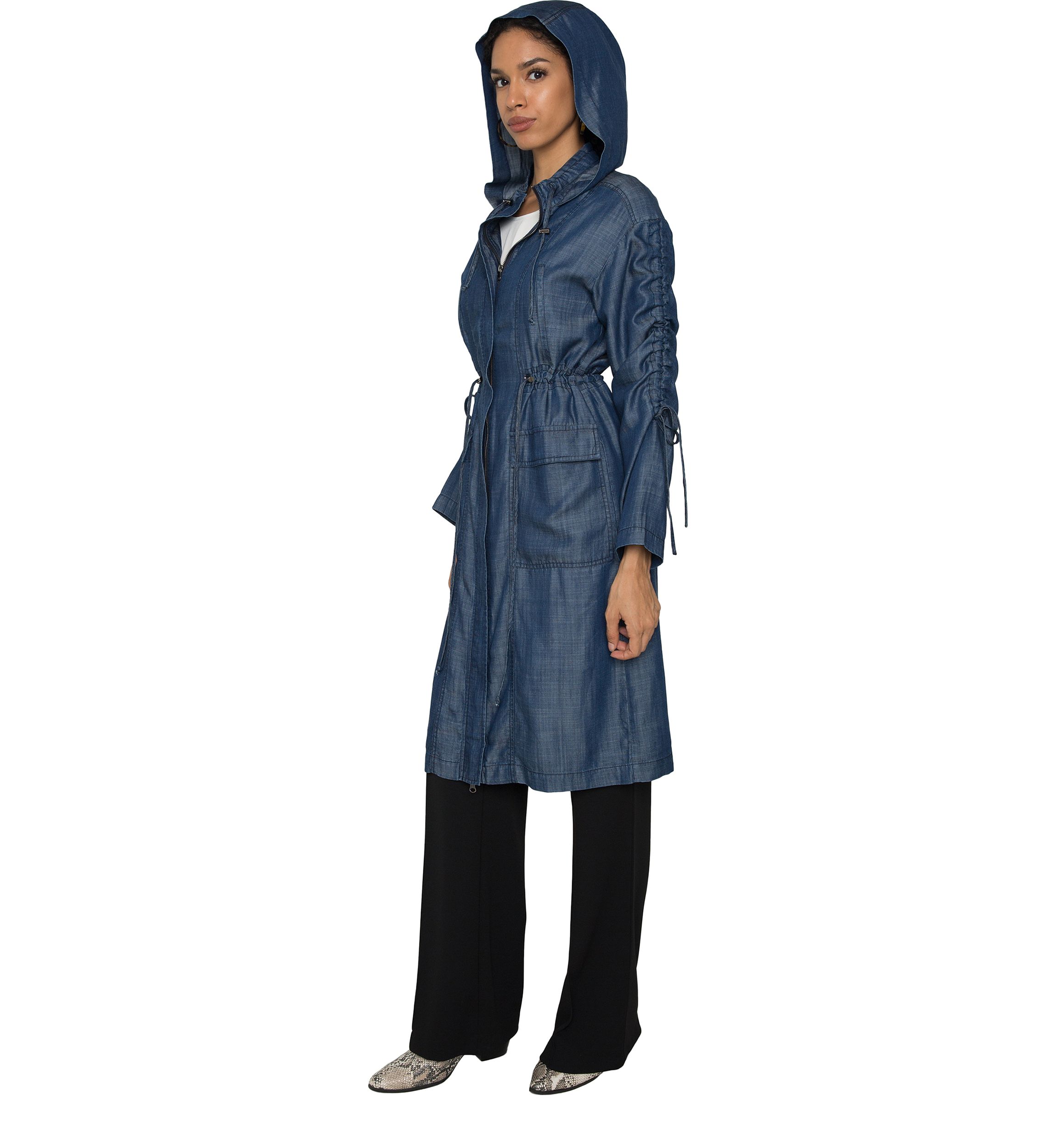Womens Pippa Hooded Utility Anorak Jacket 