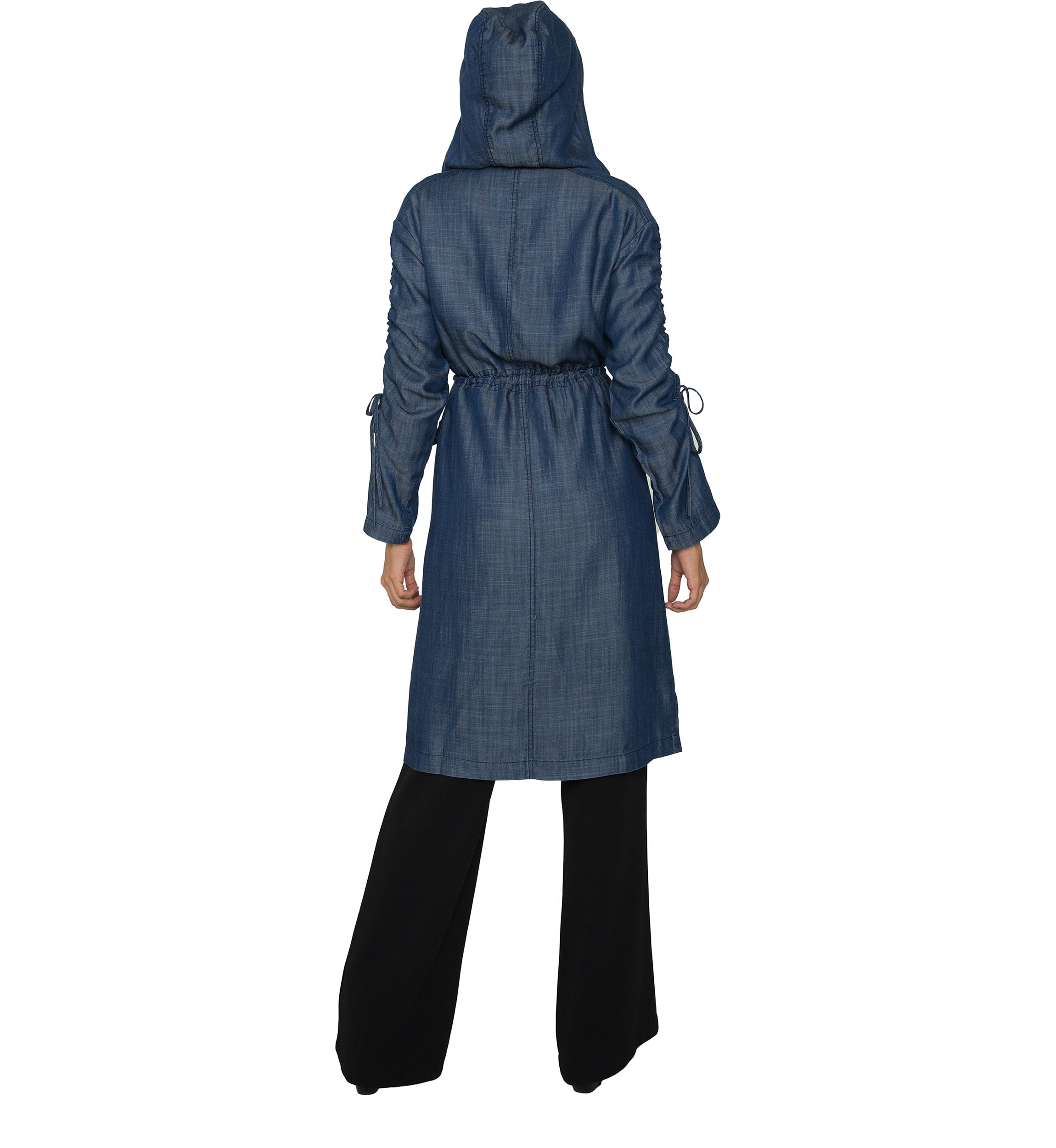 Womens Pippa Hooded Utility Anorak Jacket 