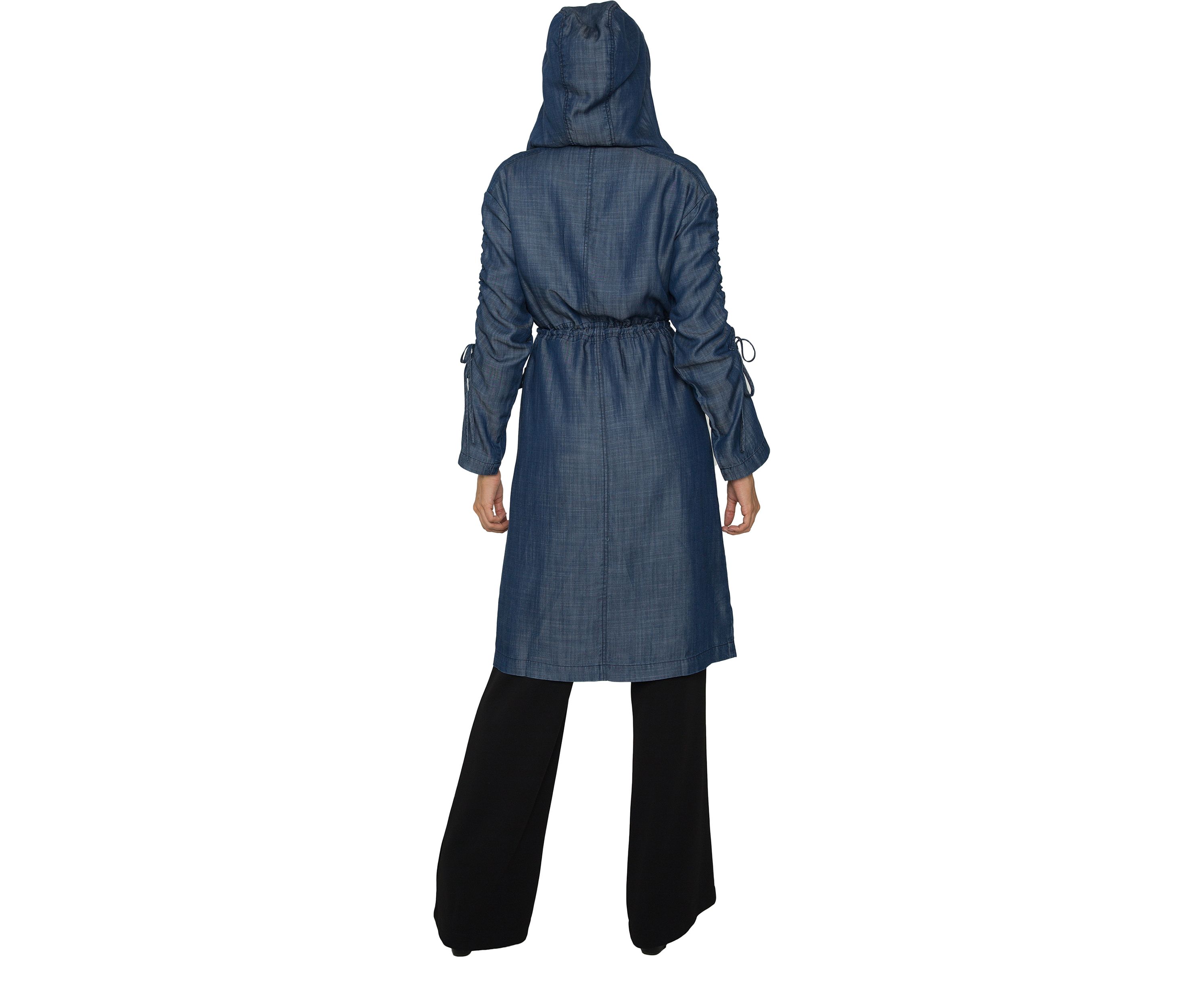 Womens Pippa Hooded Utility Anorak Jacket 