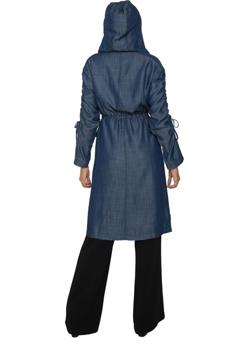 Womens Pippa Hooded Utility Anorak Jacket 