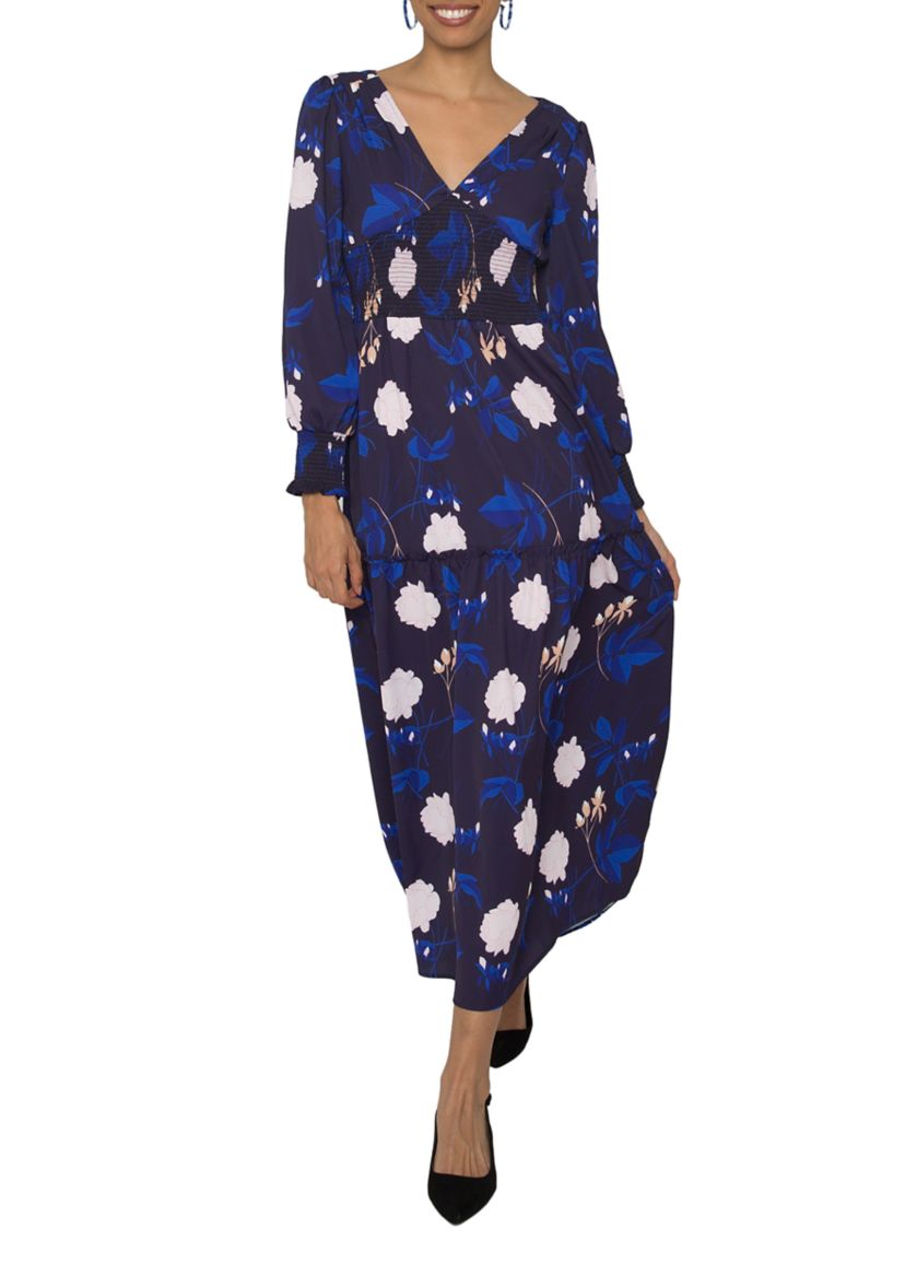 Womens Zina Maxi Dress 