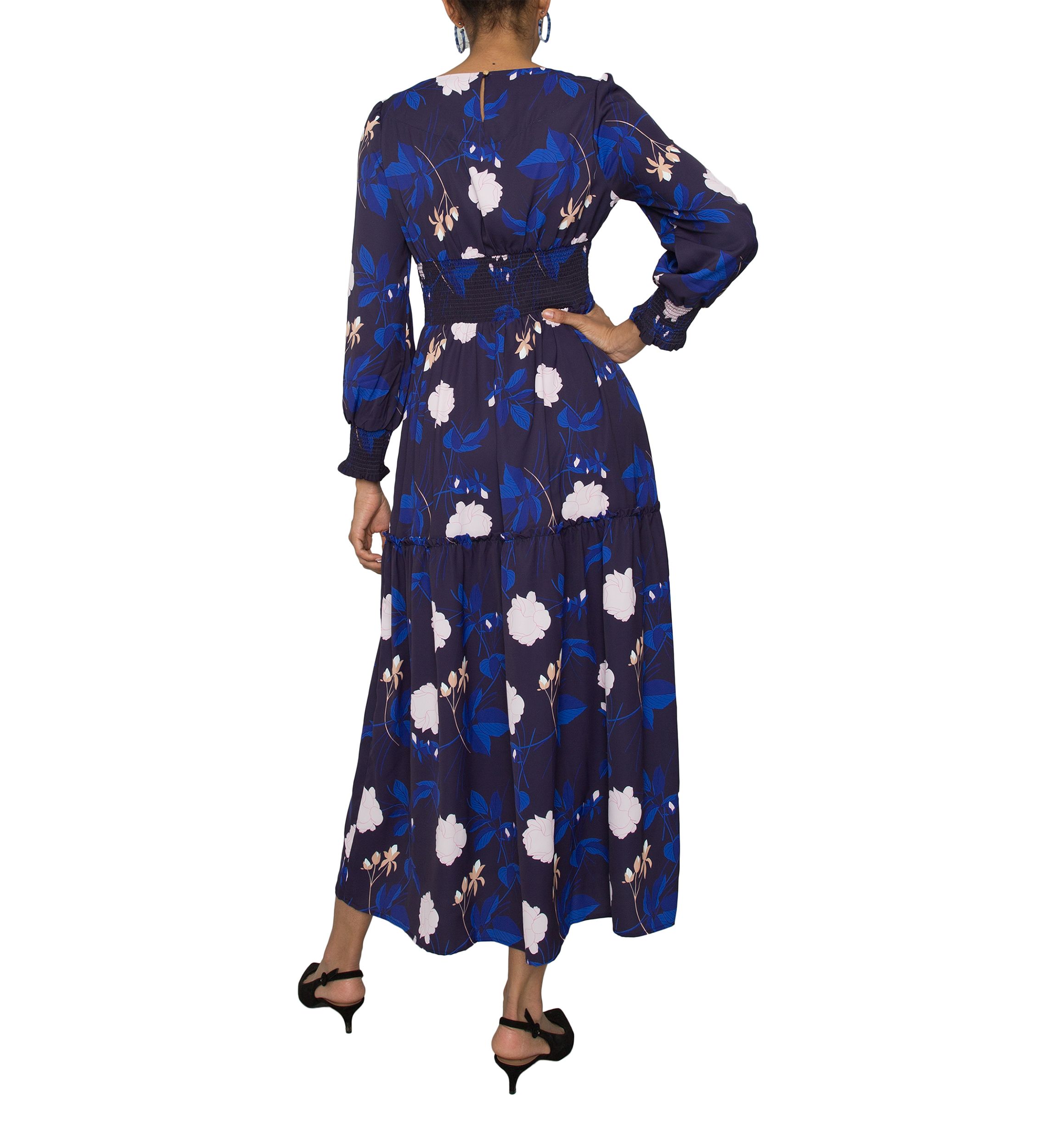 Womens Zina Maxi Dress 