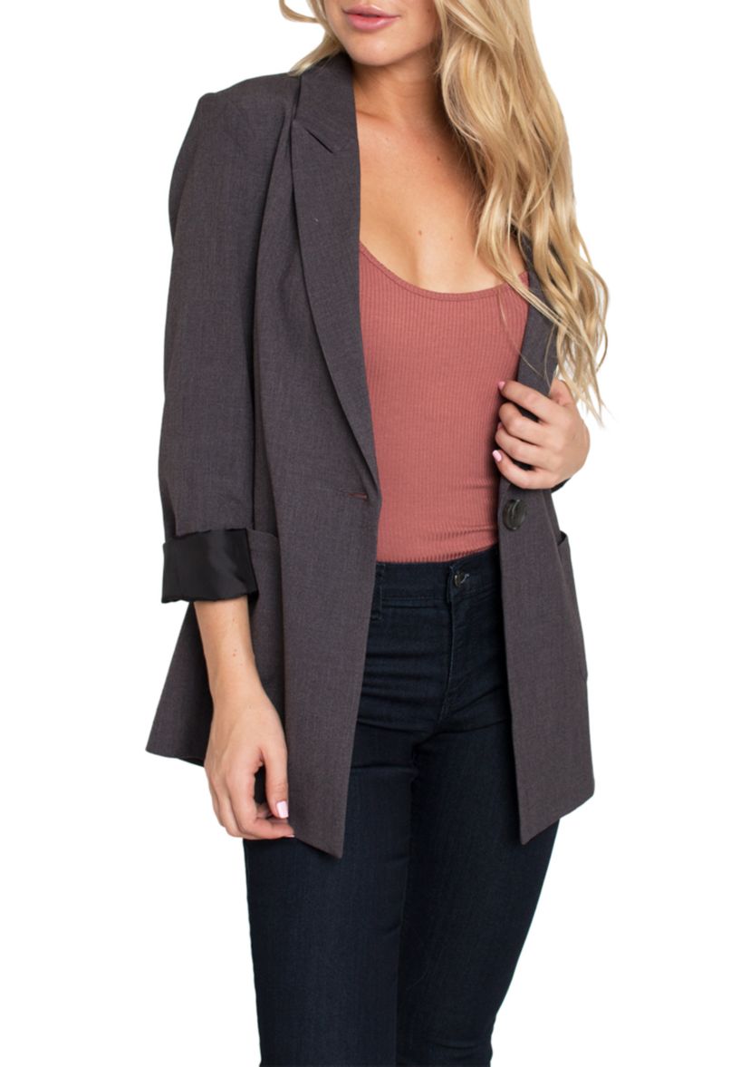 Boyfriend Slouchy Blazer