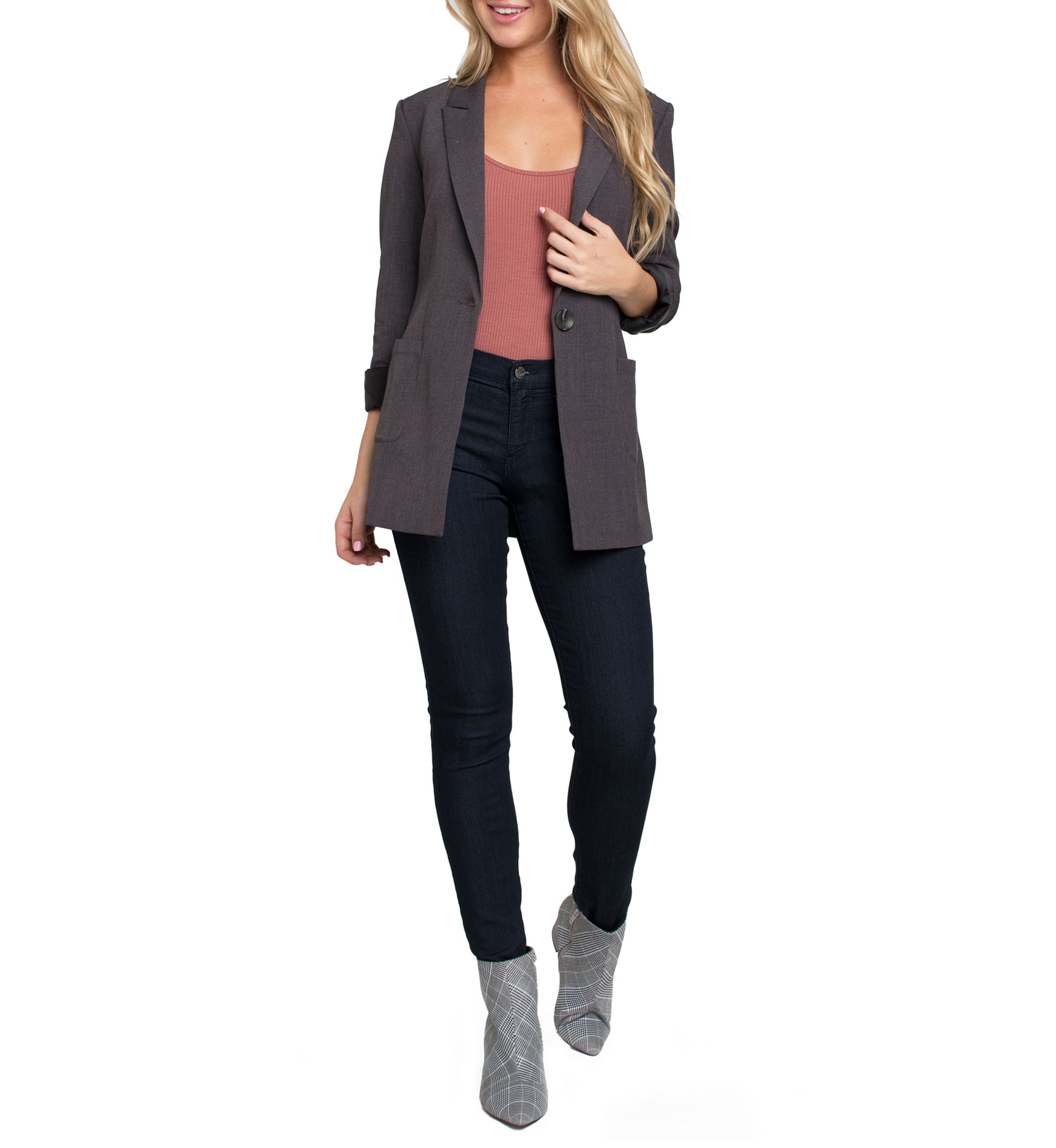 Boyfriend Slouchy Blazer