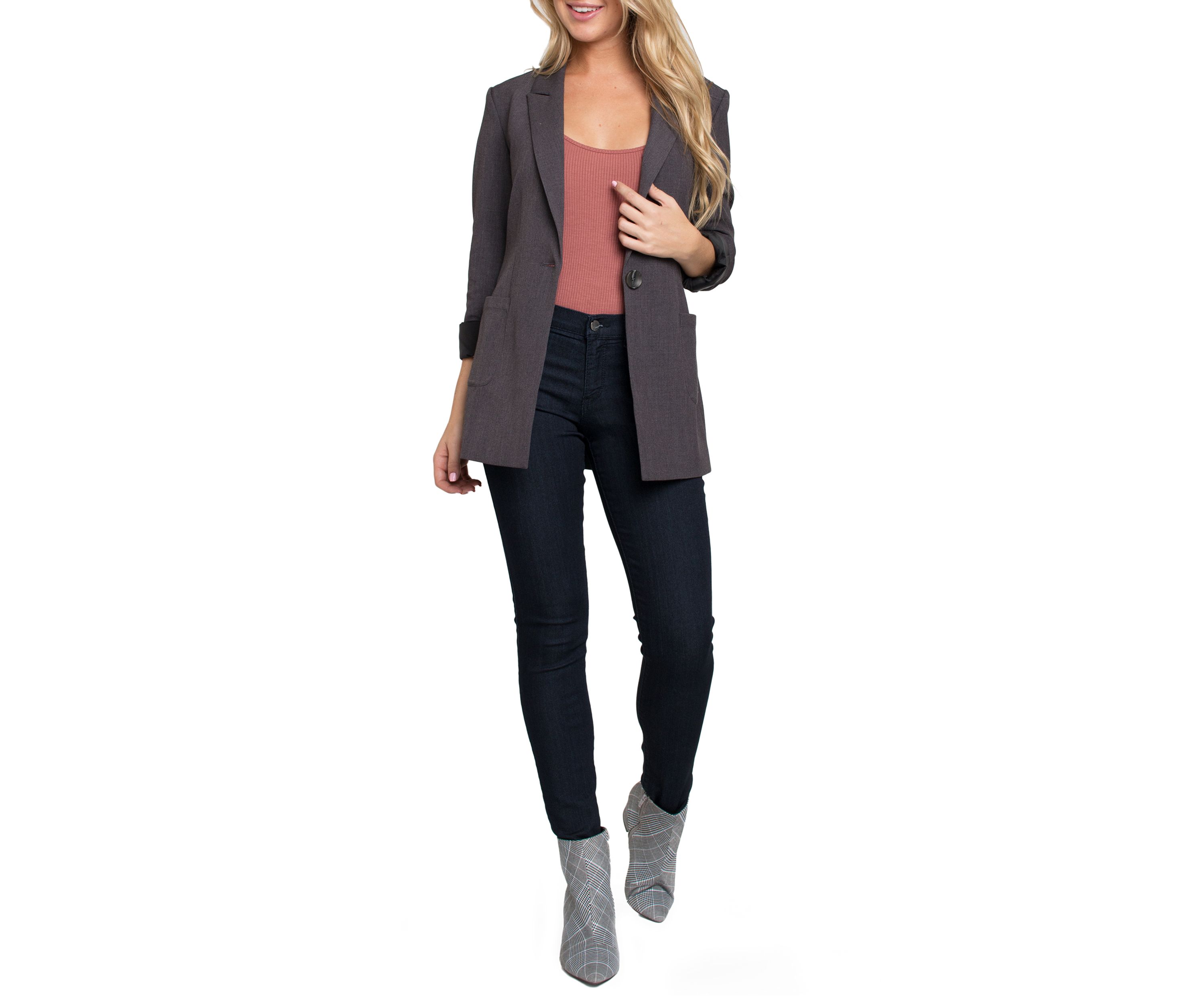 Boyfriend Slouchy Blazer