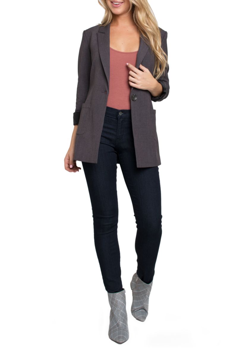 Boyfriend Slouchy Blazer