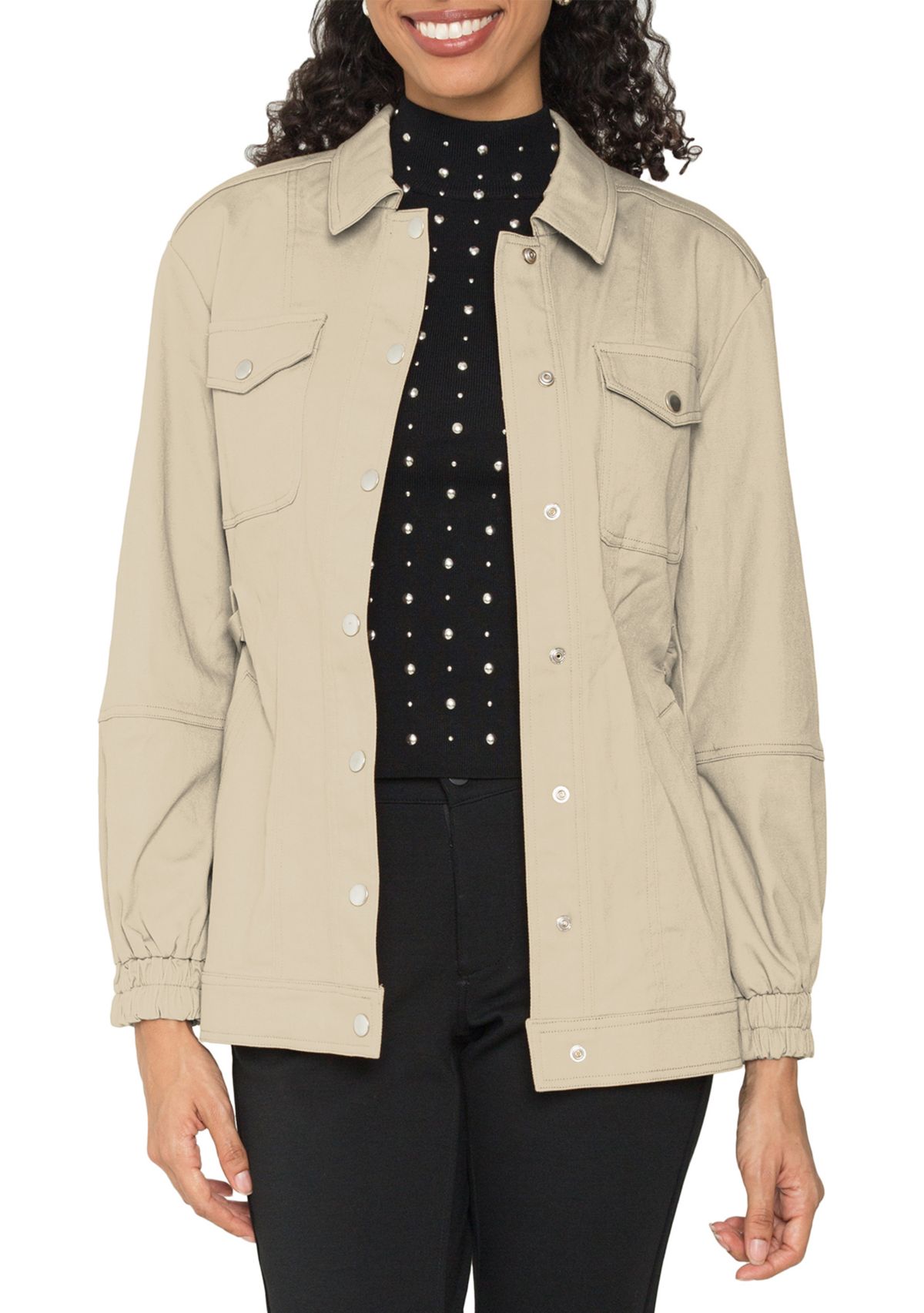 Twill Utility Jacket