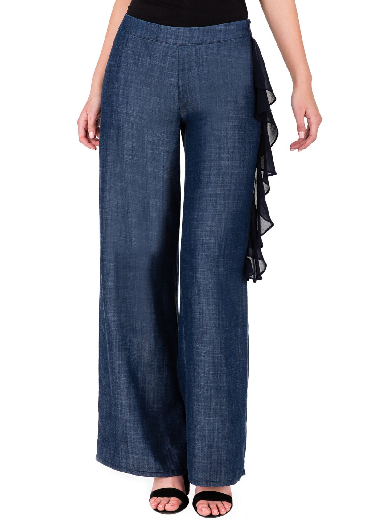 Womens Olga Tencel® Palazzo Pants