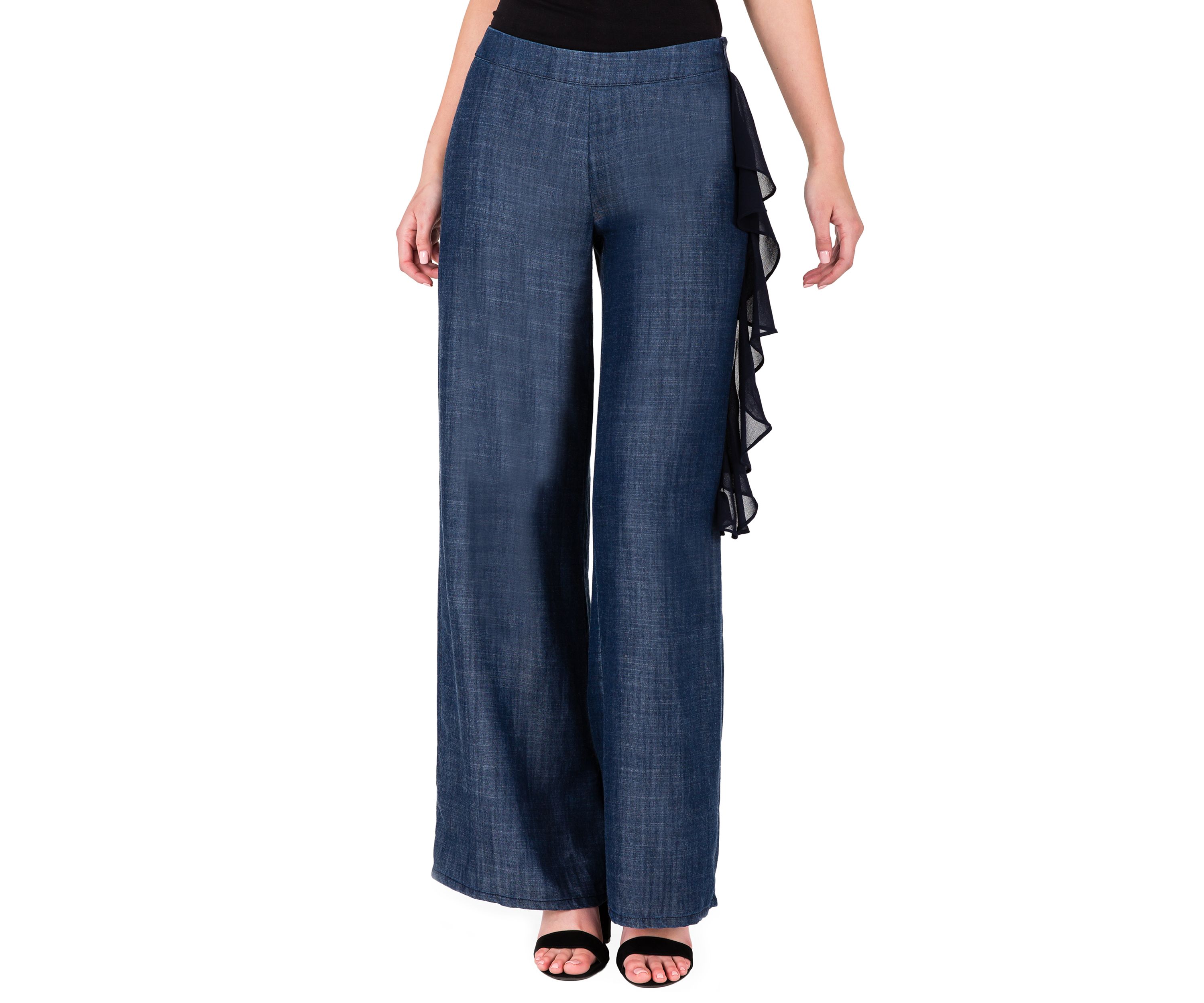 Womens Olga Tencel® Palazzo Pants