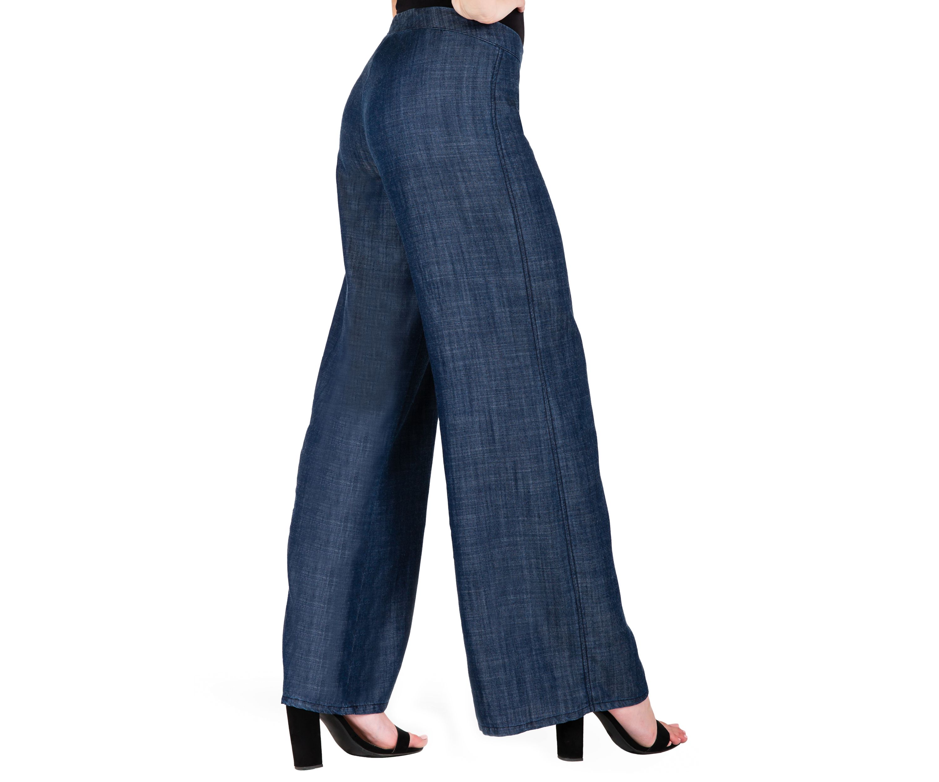 Womens Olga Tencel® Palazzo Pants