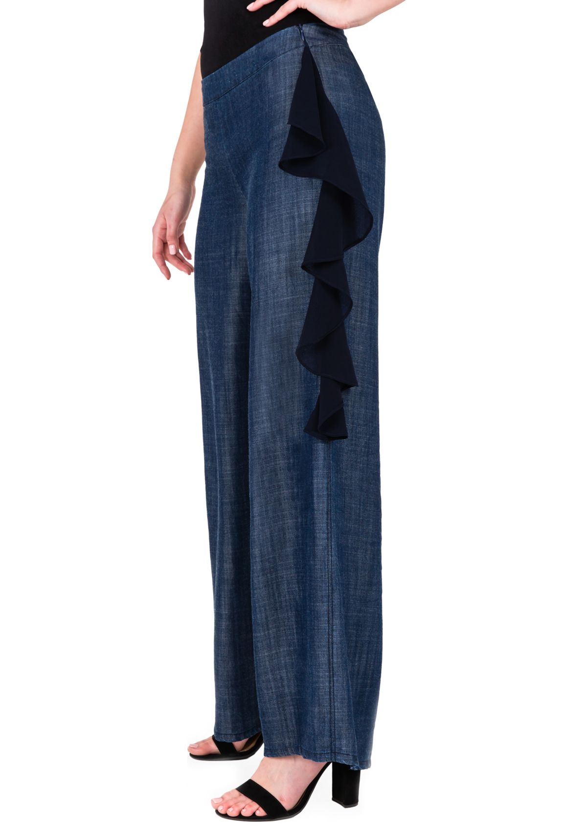 Womens Olga Tencel® Palazzo Pants
