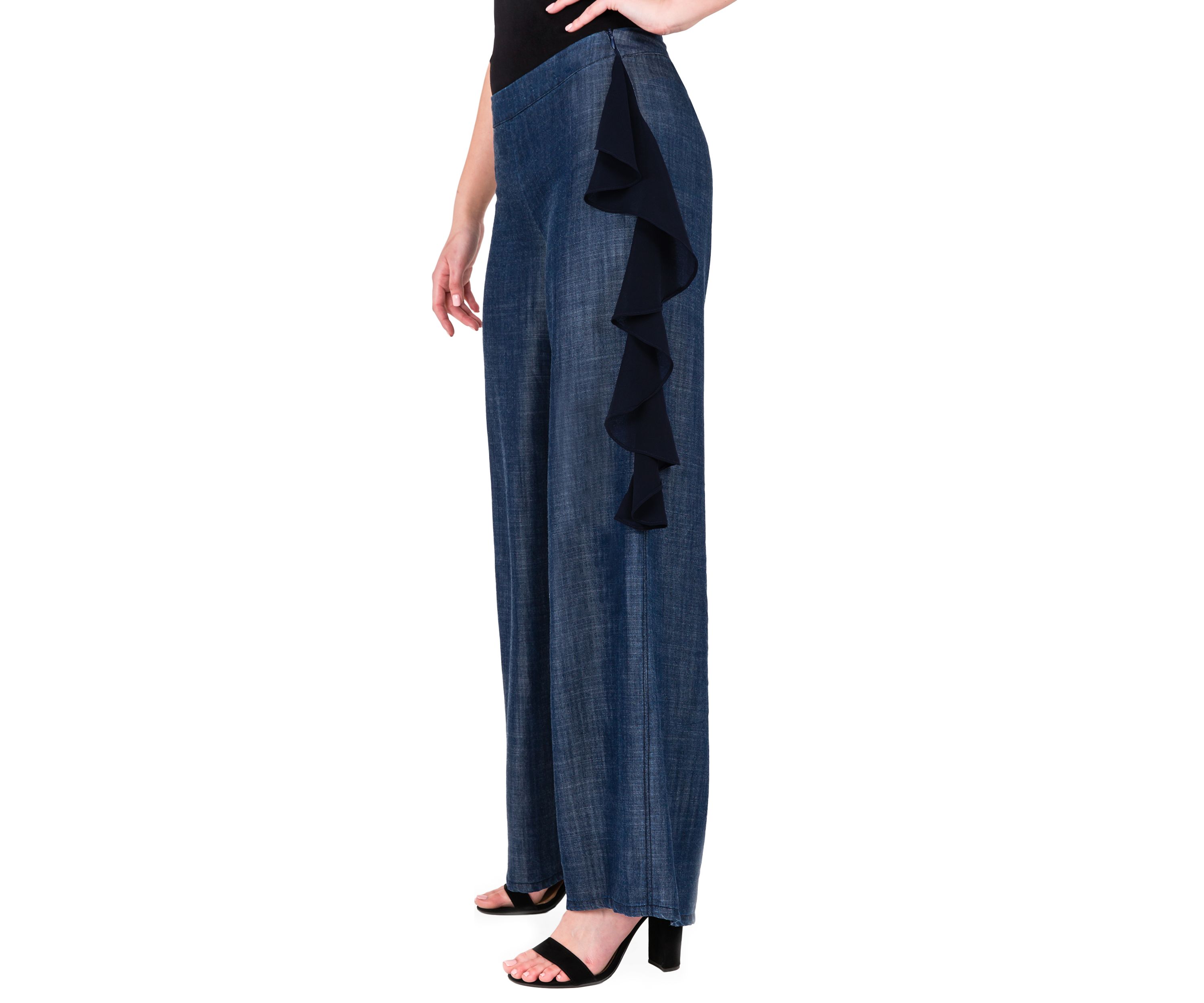Womens Olga Tencel® Palazzo Pants