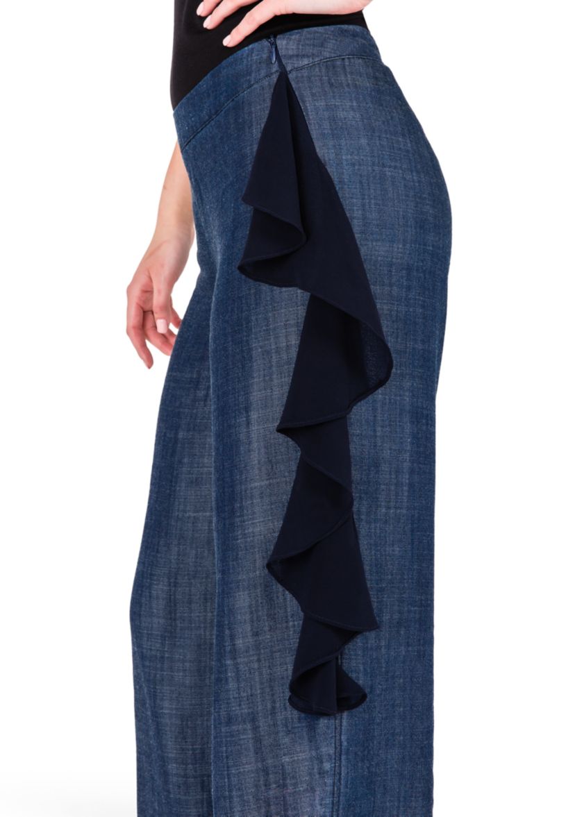Womens Olga Tencel® Palazzo Pants