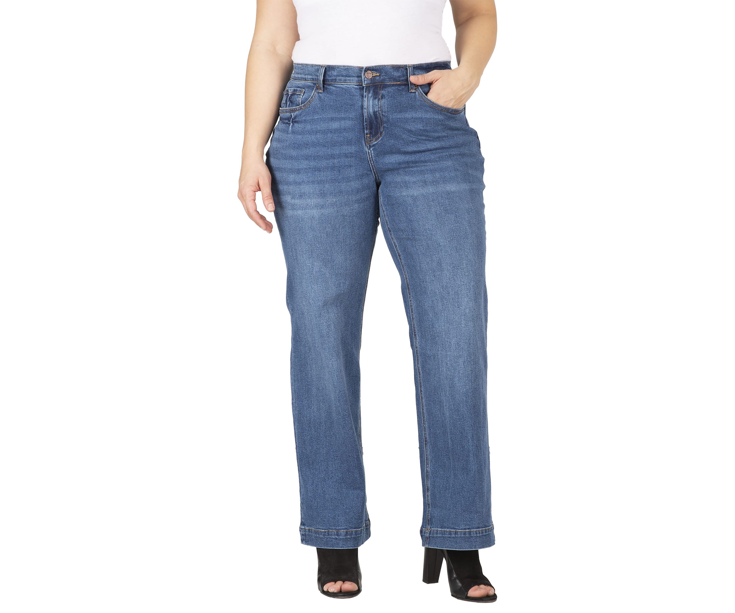 Plus Size Stretch Slim Fit Jeans