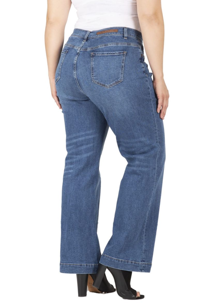 Plus Size Stretch Slim Fit Jeans