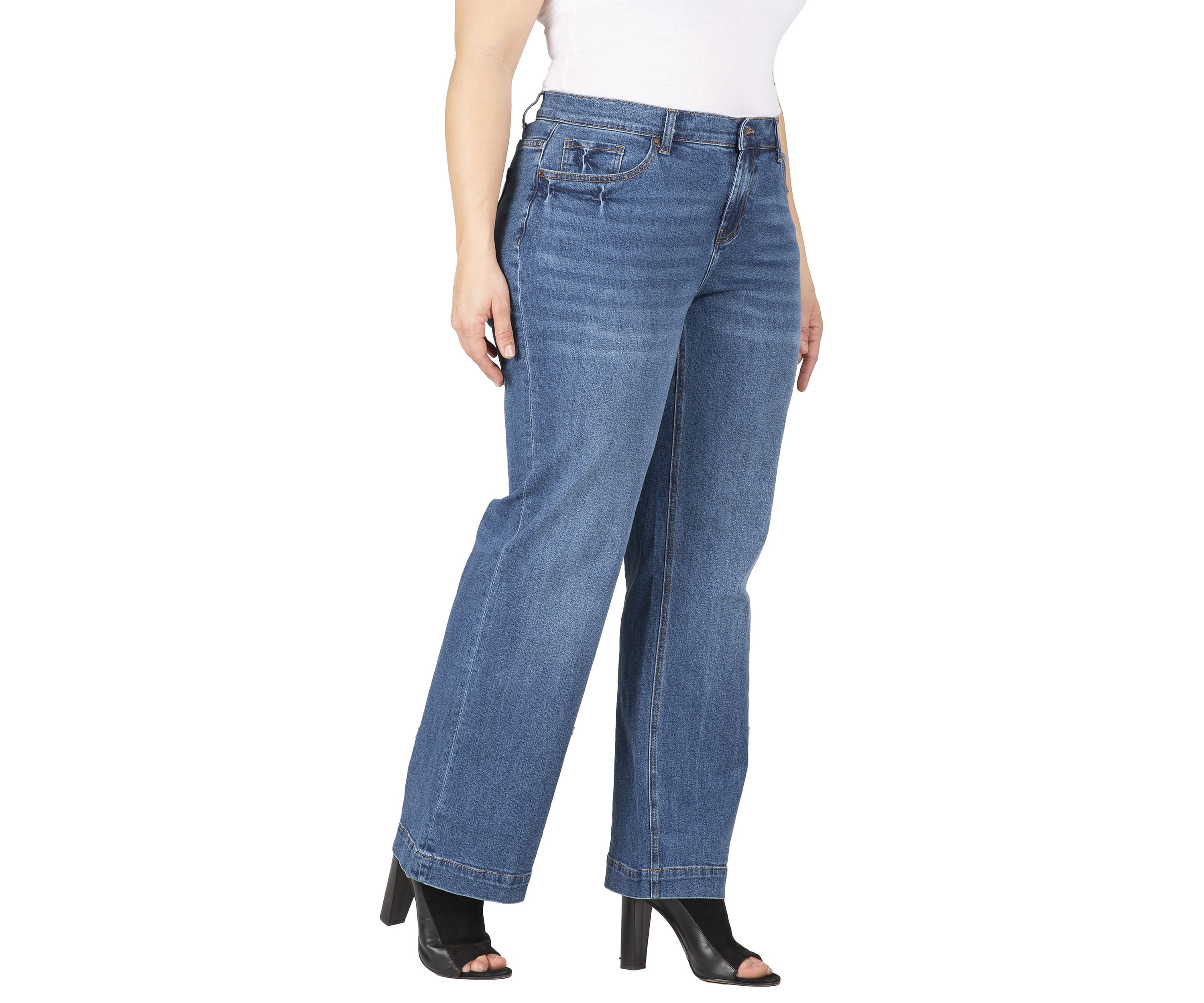 Plus Size Stretch Slim Fit Jeans