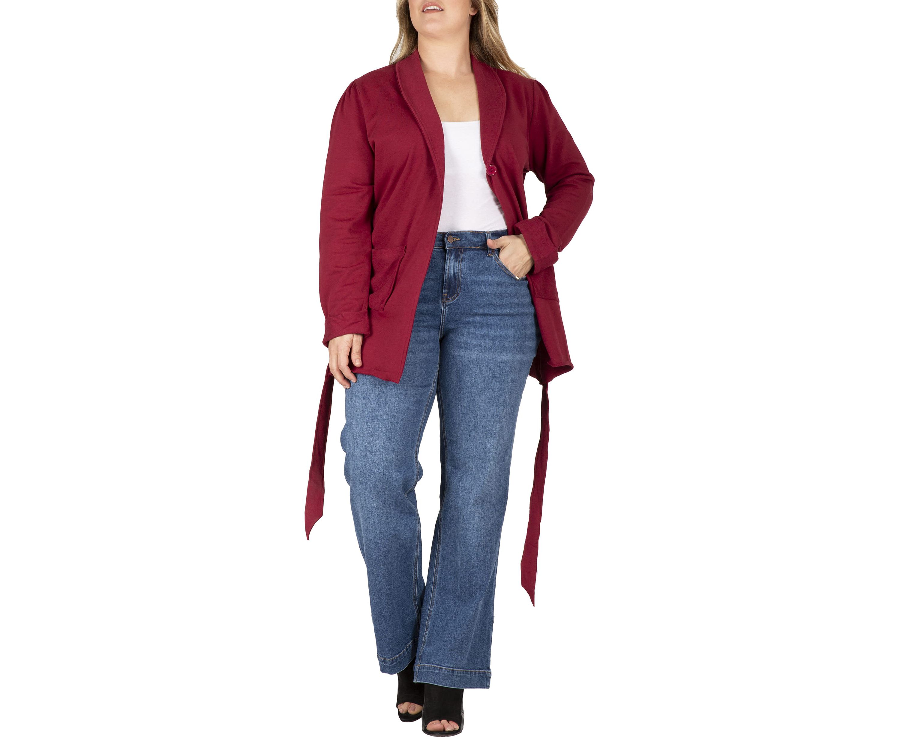 Plus Size Stretch Slim Fit Jeans