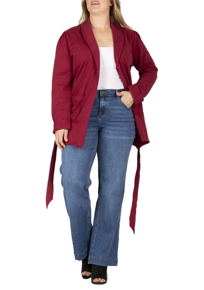 Plus Size Stretch Slim Fit Jeans