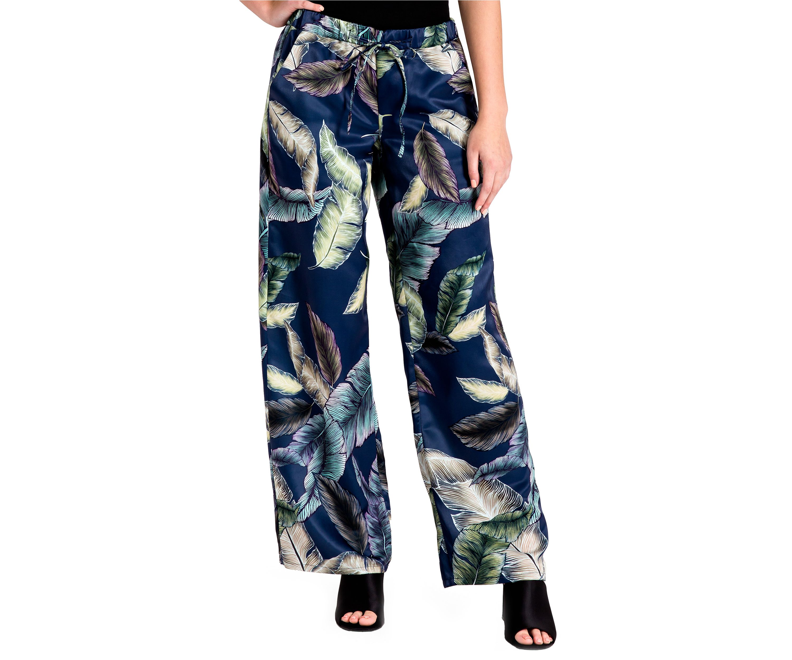 Rada Satin Print Pants