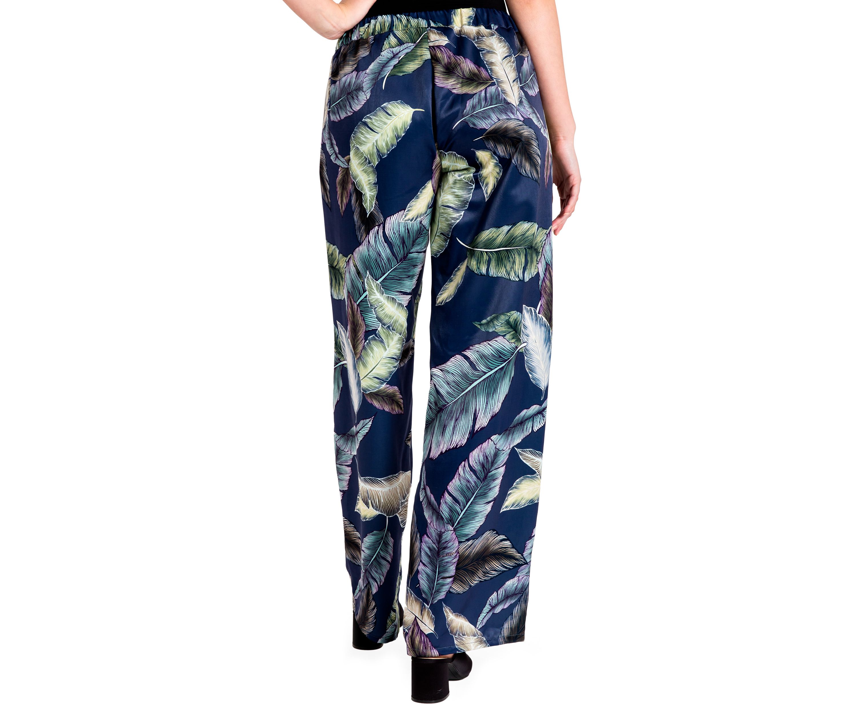 Rada Satin Print Pants