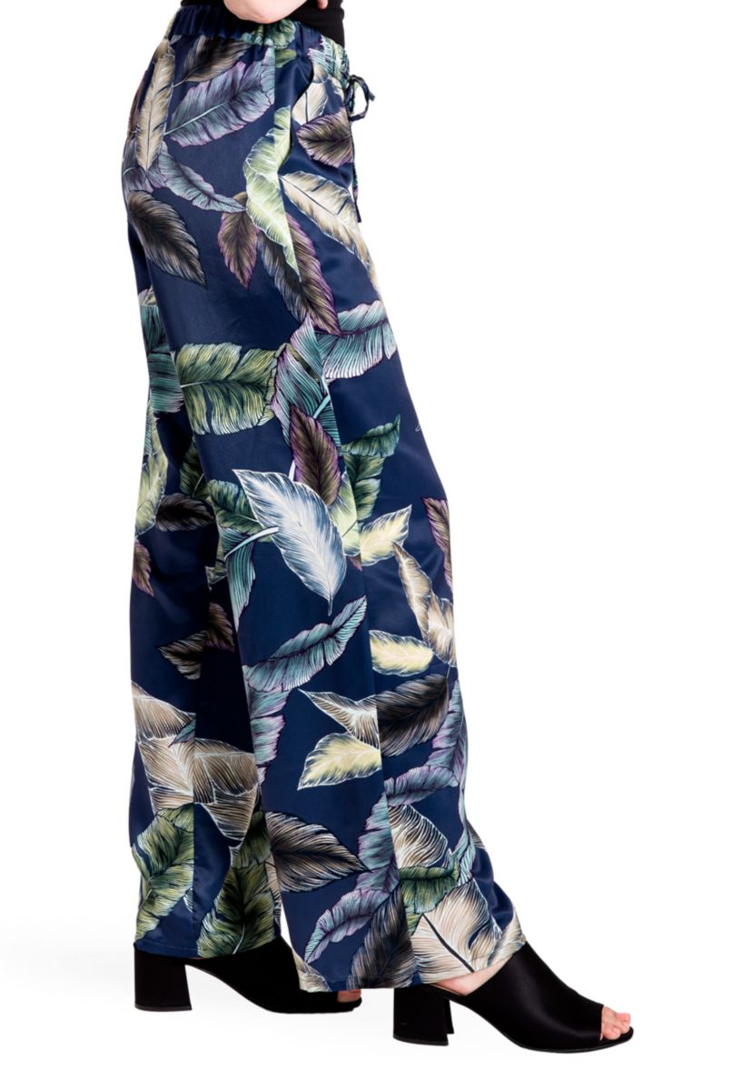 Rada Satin Print Pants