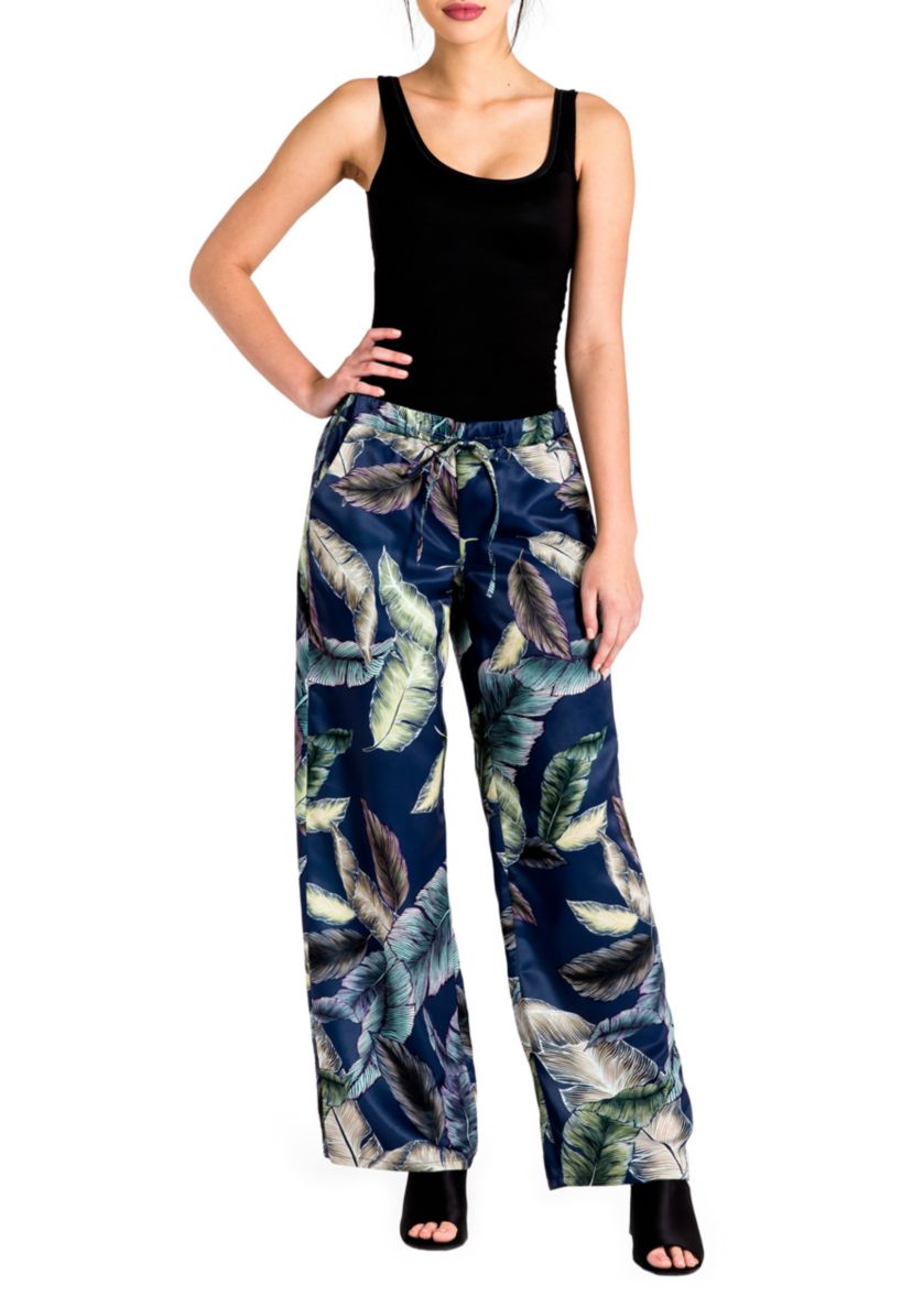 Rada Satin Print Pants