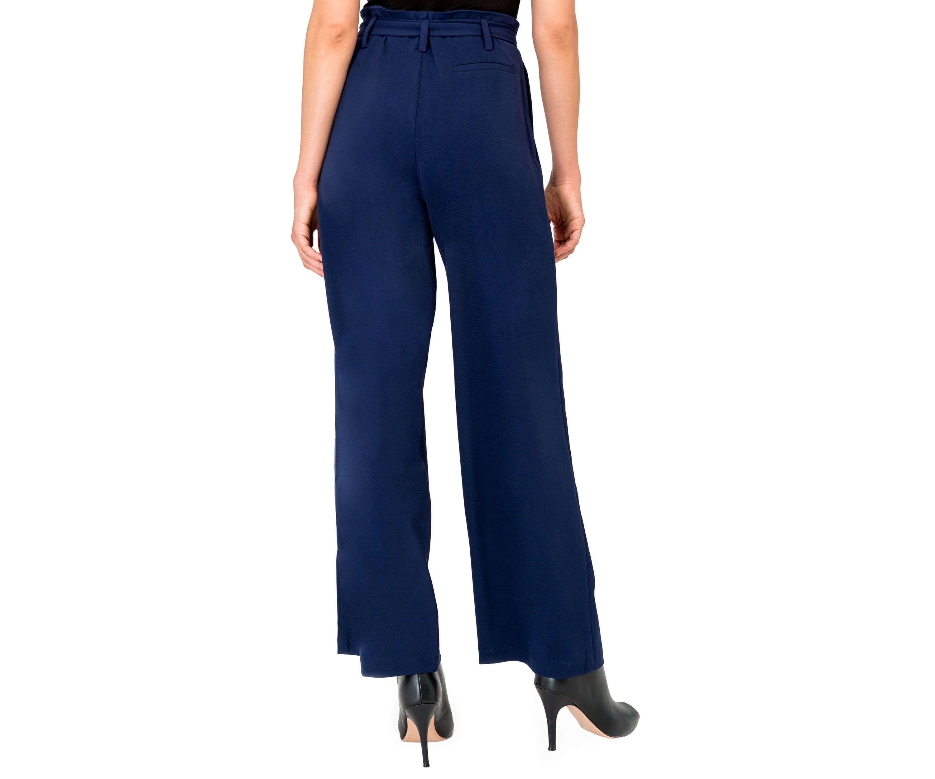 Francesca D-Ring Belted Pants