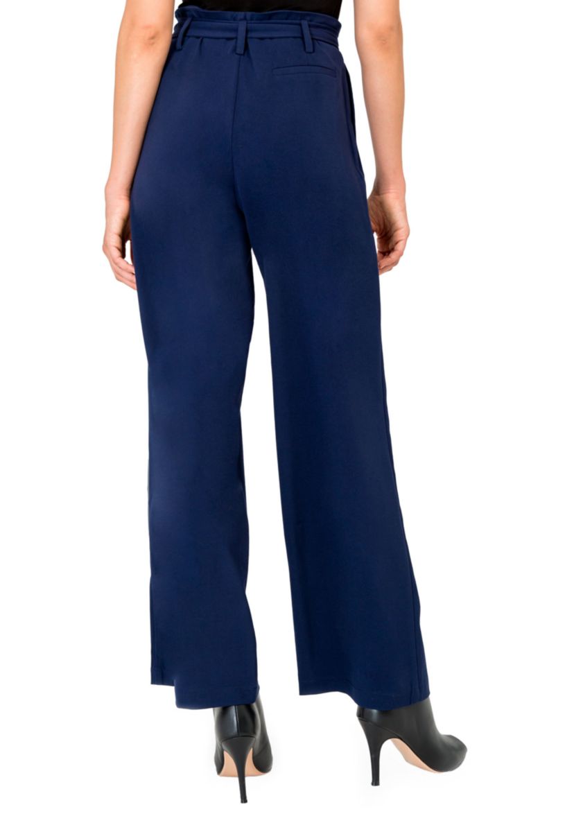 Francesca D-Ring Belted Pants