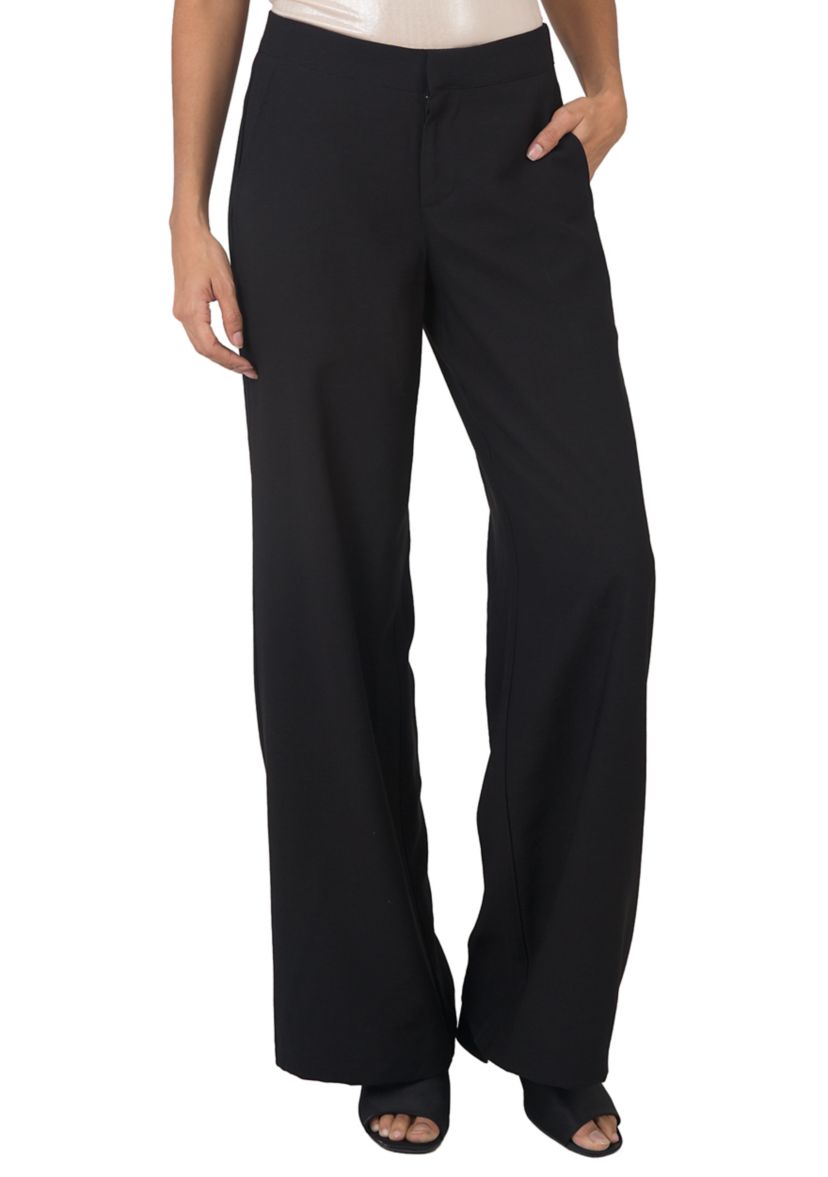 Womens High Waist Wide Leg Pants