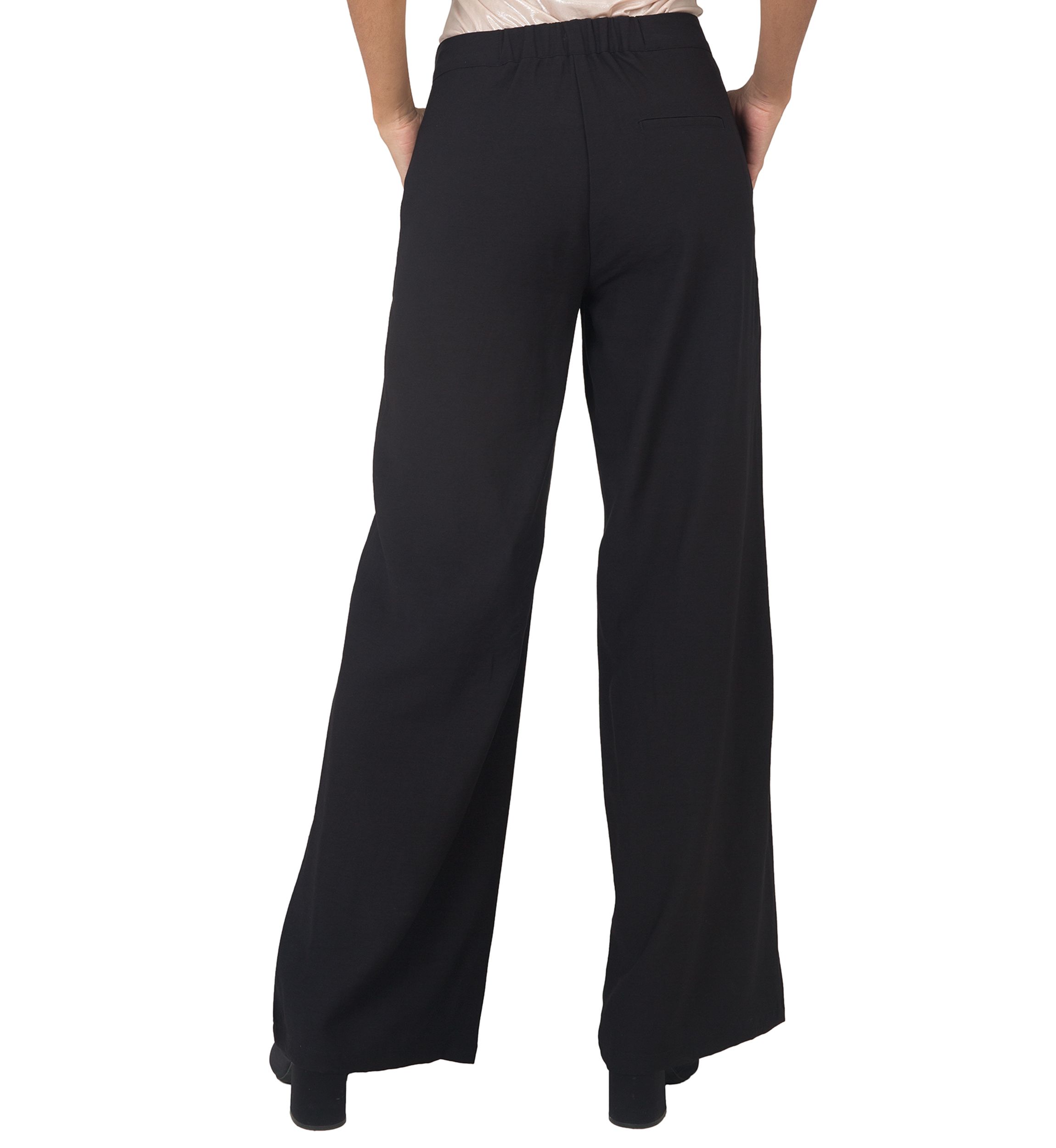 Womens High Waist Wide Leg Pants