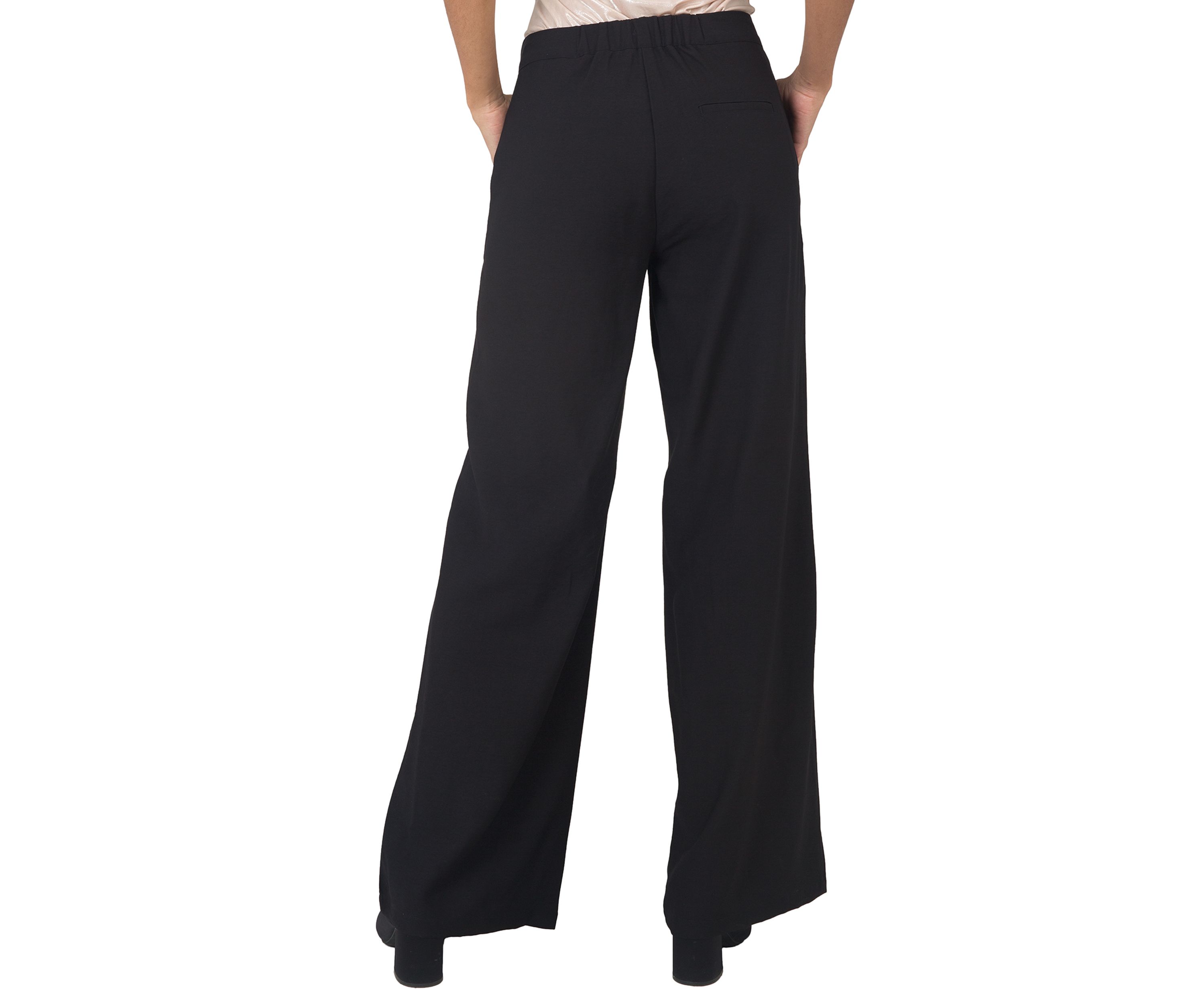 Womens High Waist Wide Leg Pants