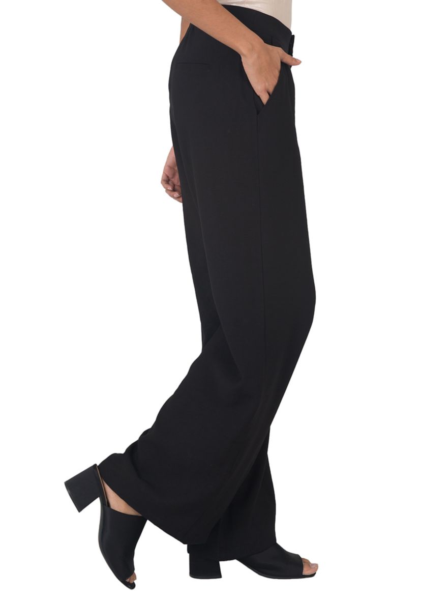 Womens High Waist Wide Leg Pants