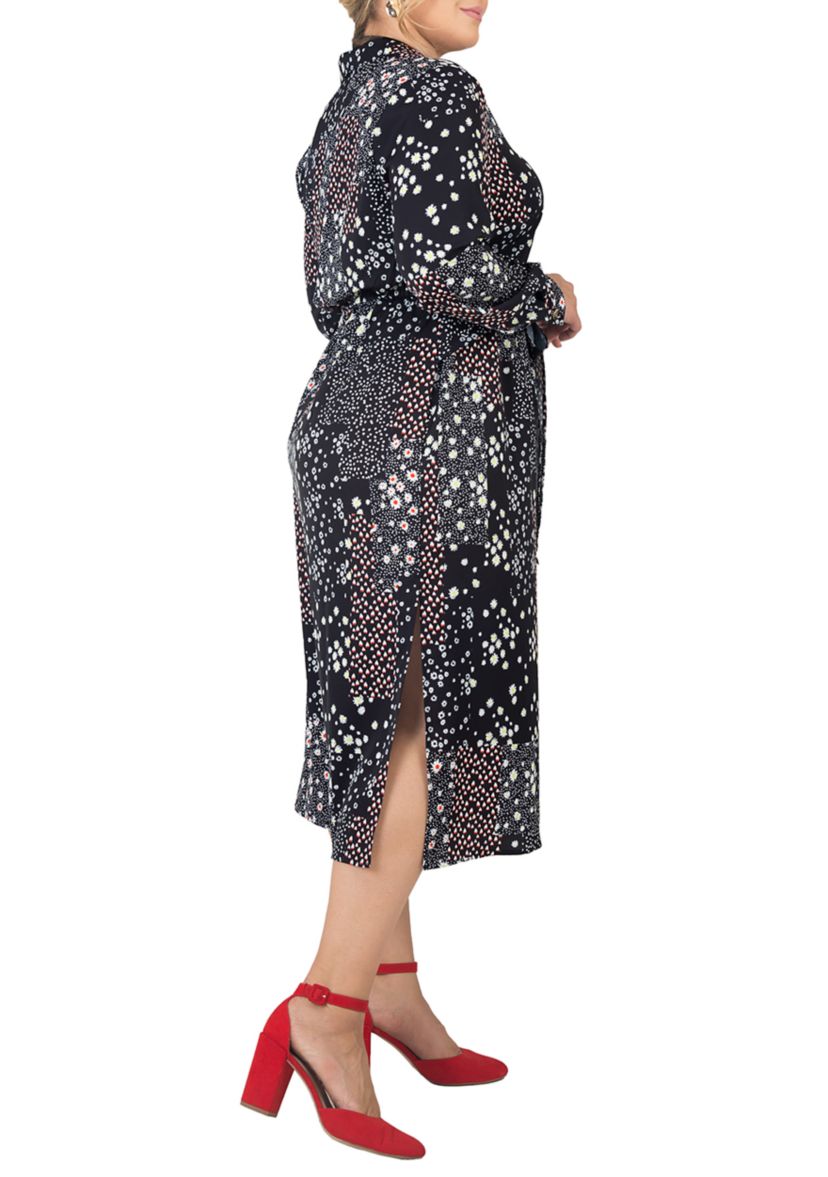 Plus Size Knot from Shirt Dress