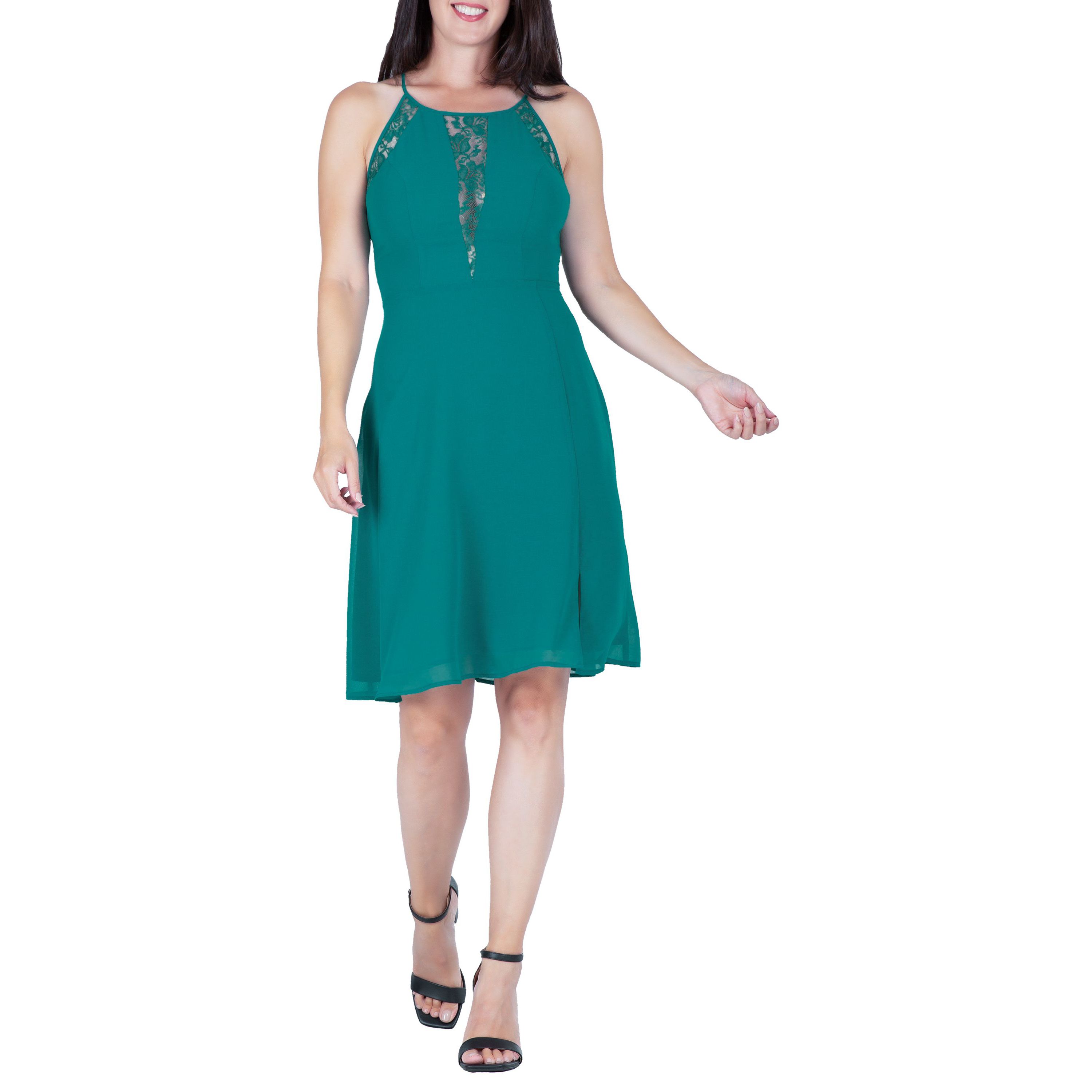 Lace Trim SS Mini DRS