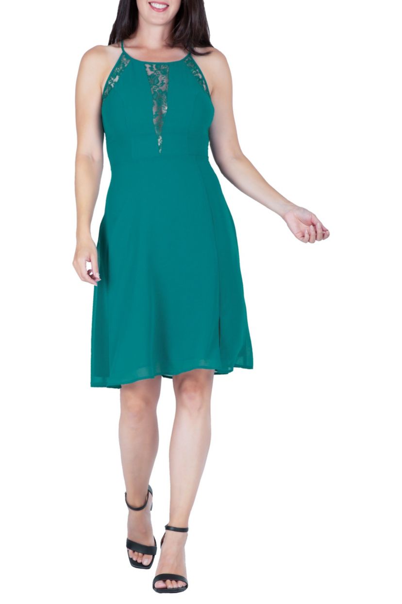 Lace Trim SS Mini DRS